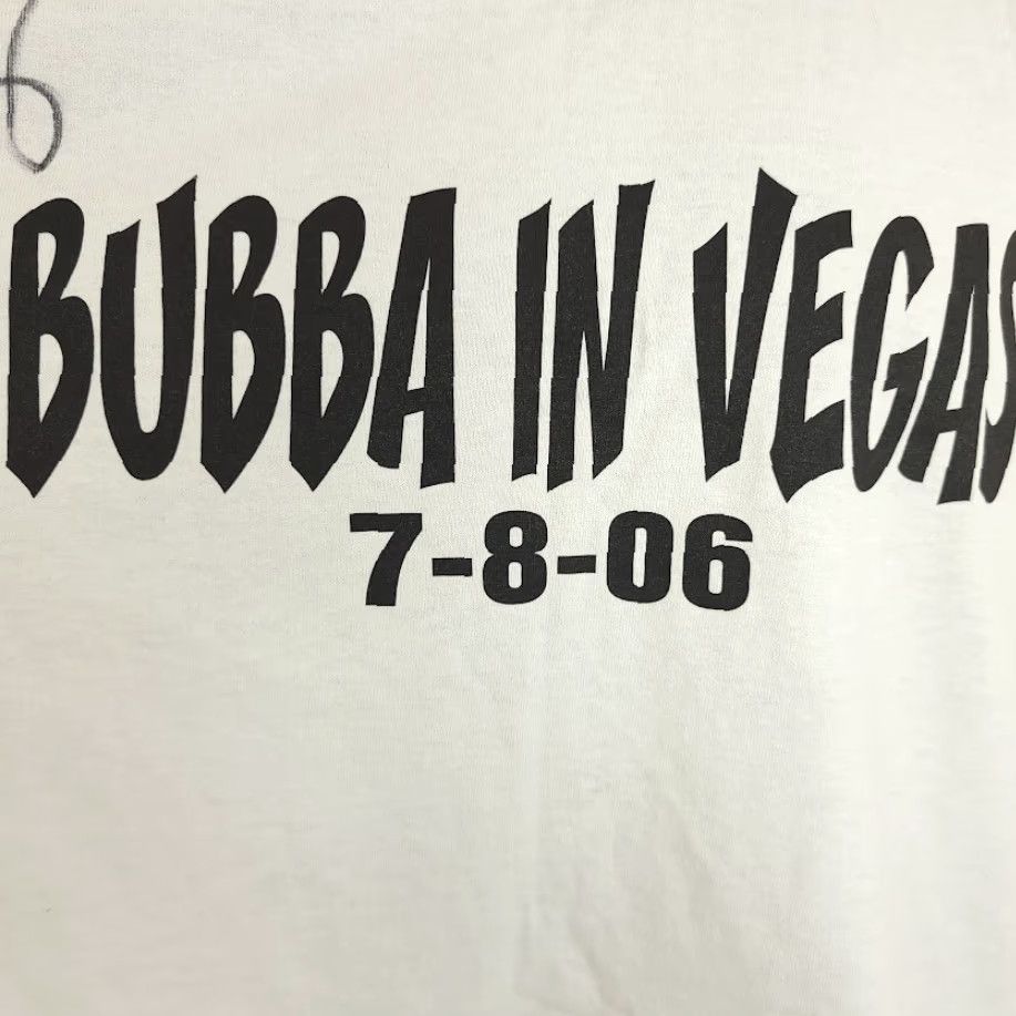 Gildan VINTAGE Bubba The Love Sponge T Shirt Mens XL Y2K 2006 SIGNED Vegas Radio White Cotton Gildan Crew Neck Short Sleeve Size US XL / EU 56 / 4 - 4 Thumbnail