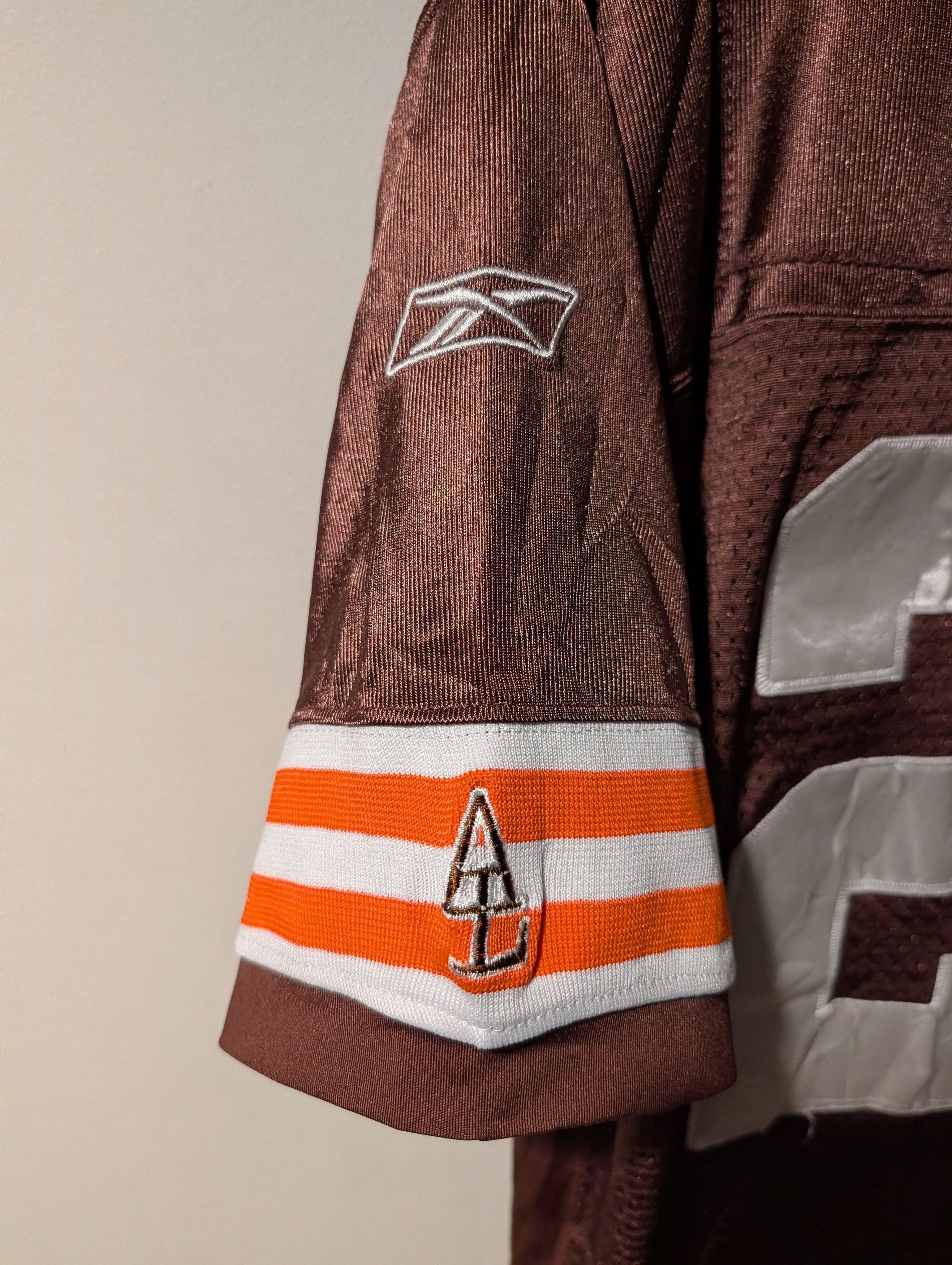 NFL Reebok Cleveland Browns Joe Haden #23 Jersey Stitched 50 Size US XL / EU 56 / 4 - 4 Thumbnail