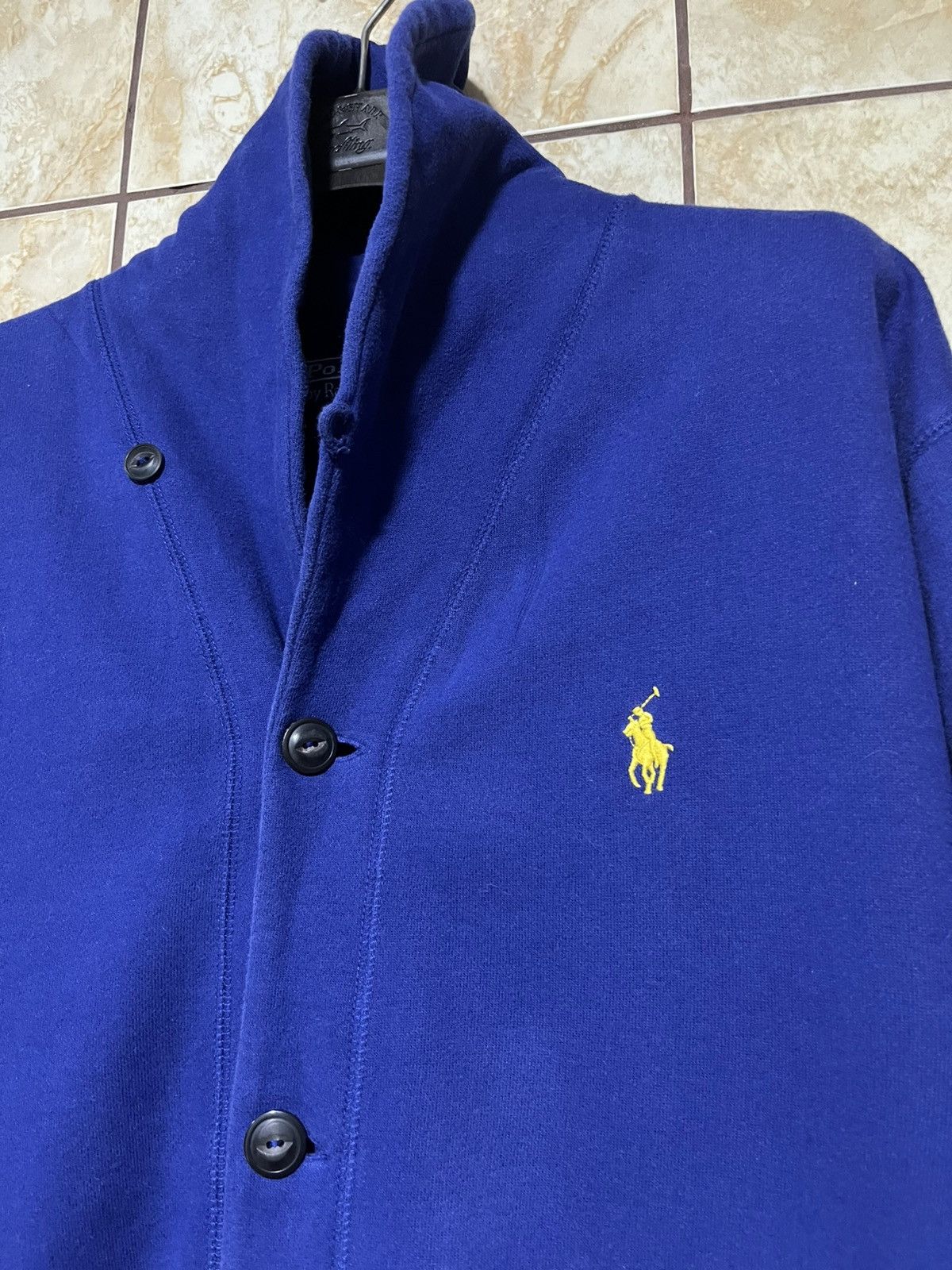 Polo Ralph Lauren Vintage Polo ralph lauren cardigan Size US L / EU 52-54 / 3 - 2 Thumbnail