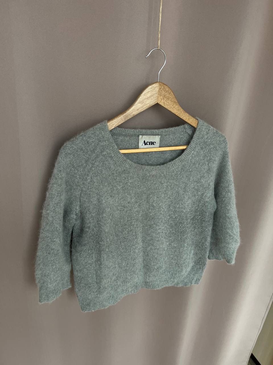 Acne Studios Acne Ruth Angora Paw11 Sweater Womens Size S Size S / US 4 / IT 40 - 5 Thumbnail
