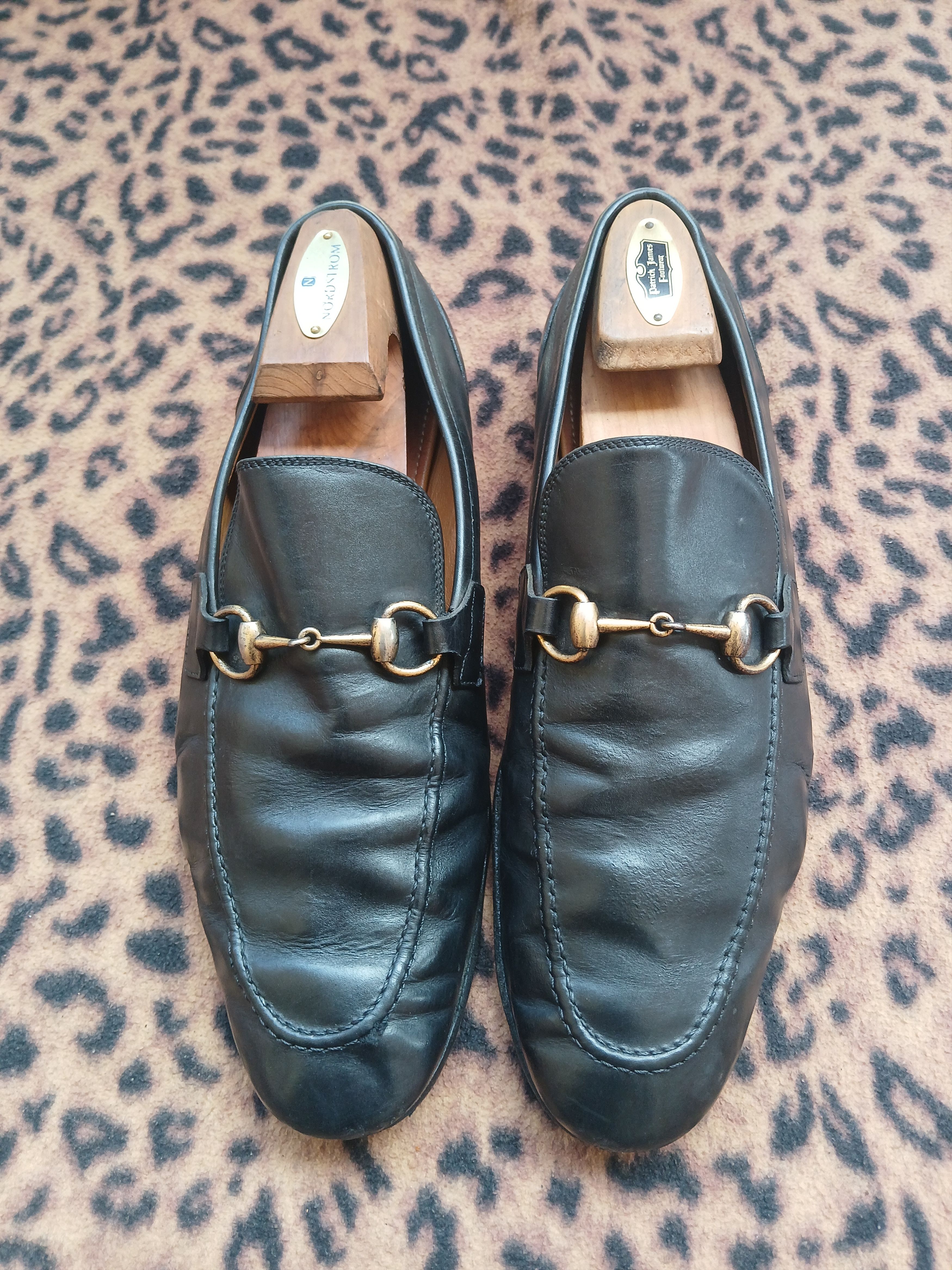 Gucci Gucci Jordaan Horsebit Loafer Size US 10 / EU 43 - 1 Thumbnail
