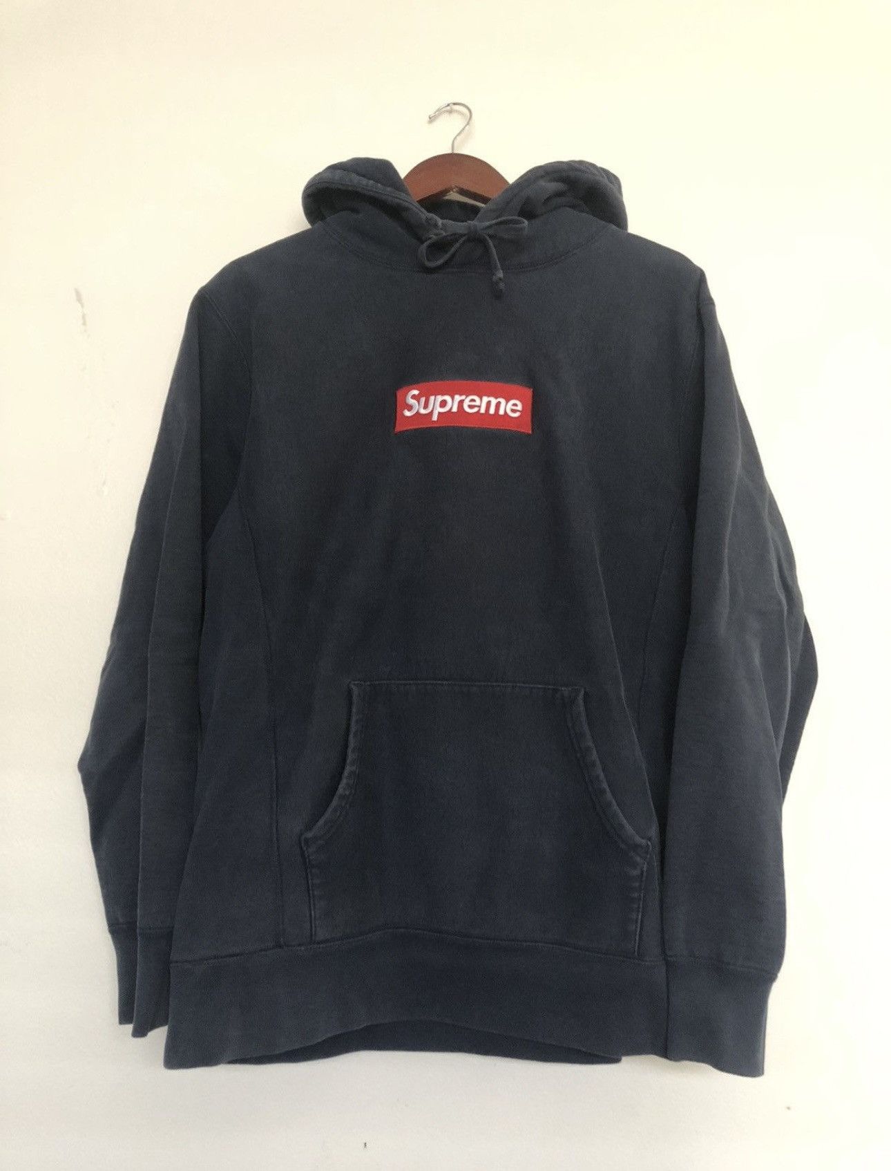 Supreme Supreme Box Logo Hoodie Size US L / EU 52-54 / 3 - 2 Thumbnail