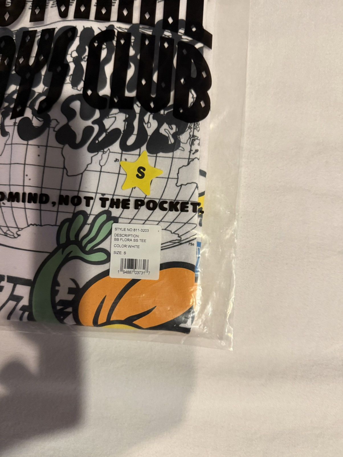 Billionaire Boys Club Billionaire Boys Club BB Flora White Graphic Logo Cotton Size US S / EU 44-46 / 1 - 6 Thumbnail