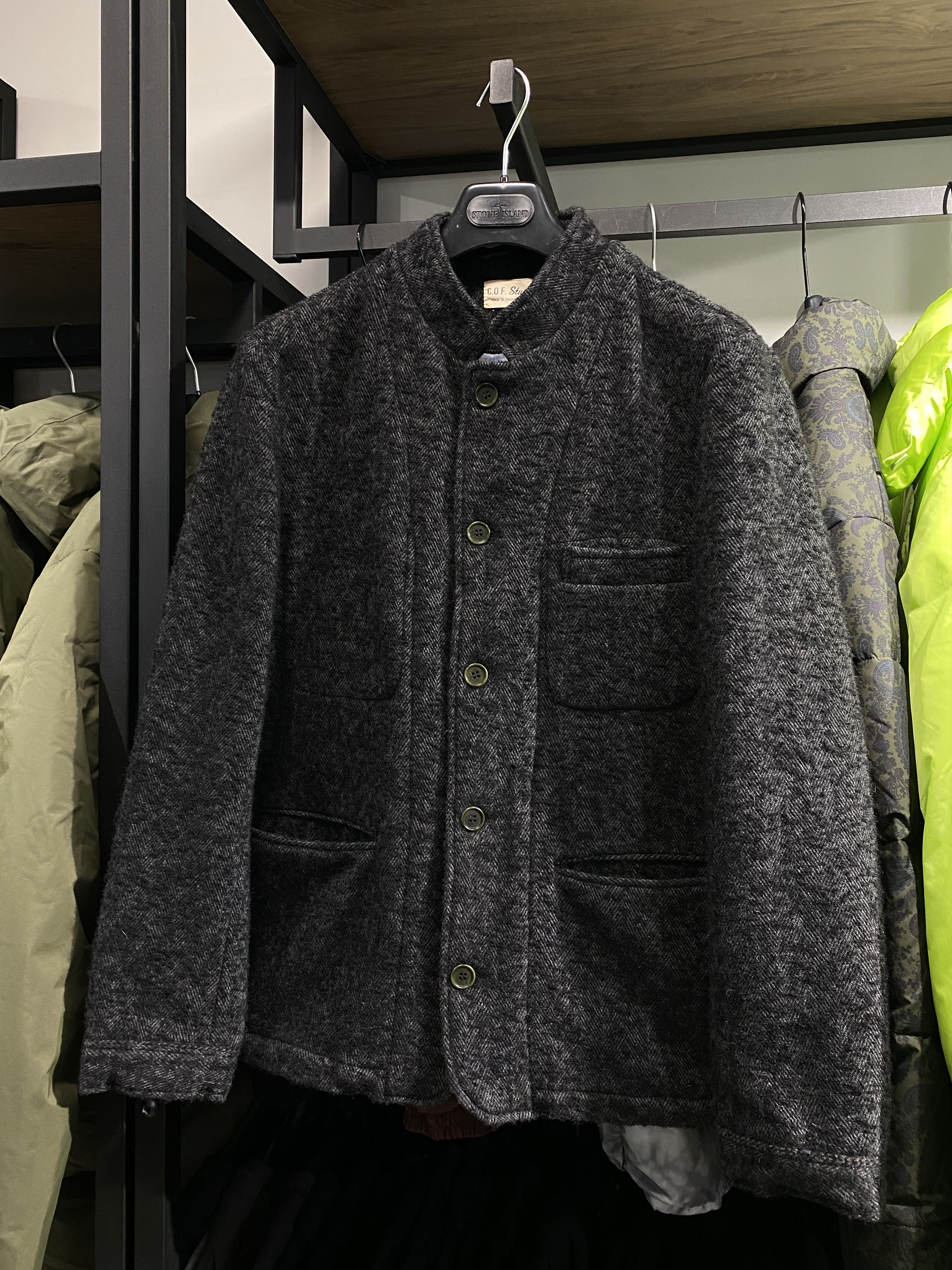 C.O.F. Studio C.O.F. Studio COF studio Brewer Jacket Wool / Alpaca blazer Size US M / EU 48-50 / 2 - 5 Thumbnail