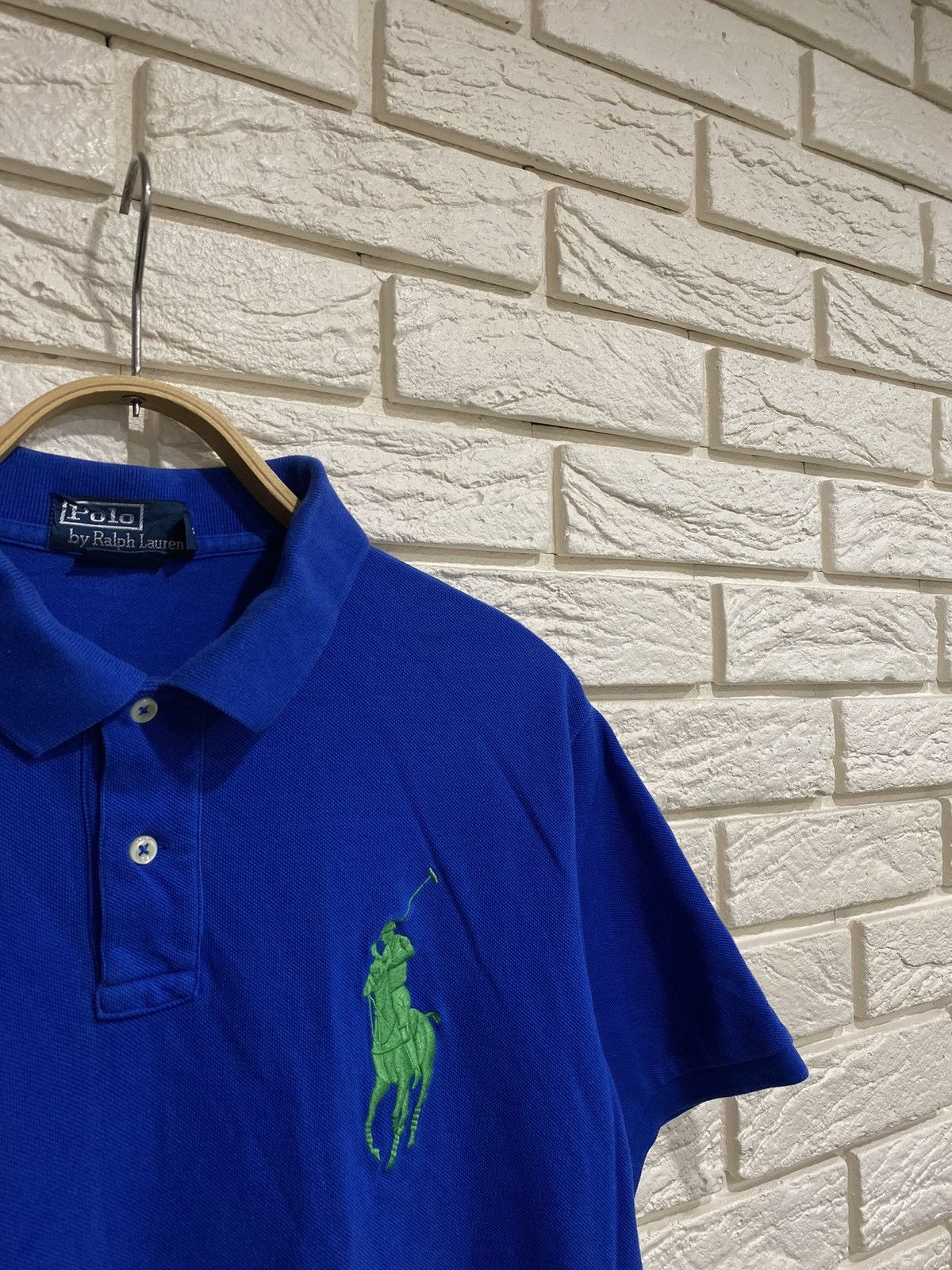 Polo Ralph Lauren × RRL Ralph Lauren × Vintage Vintage Polo Ralph Lauren RRL Number 1 Chief Keef Size US XL / EU 56 / 4 - 3 Thumbnail