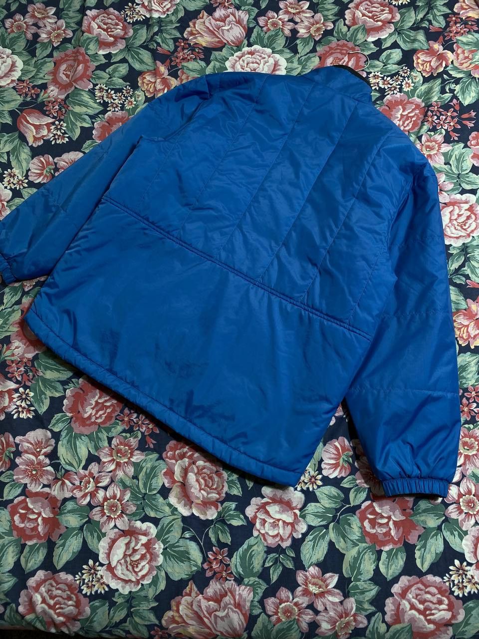 Nike × Vintage Vintage Nike Jacket 1990s Blue Winter Jacket Size M Size US M / EU 48-50 / 2 - 5 Thumbnail