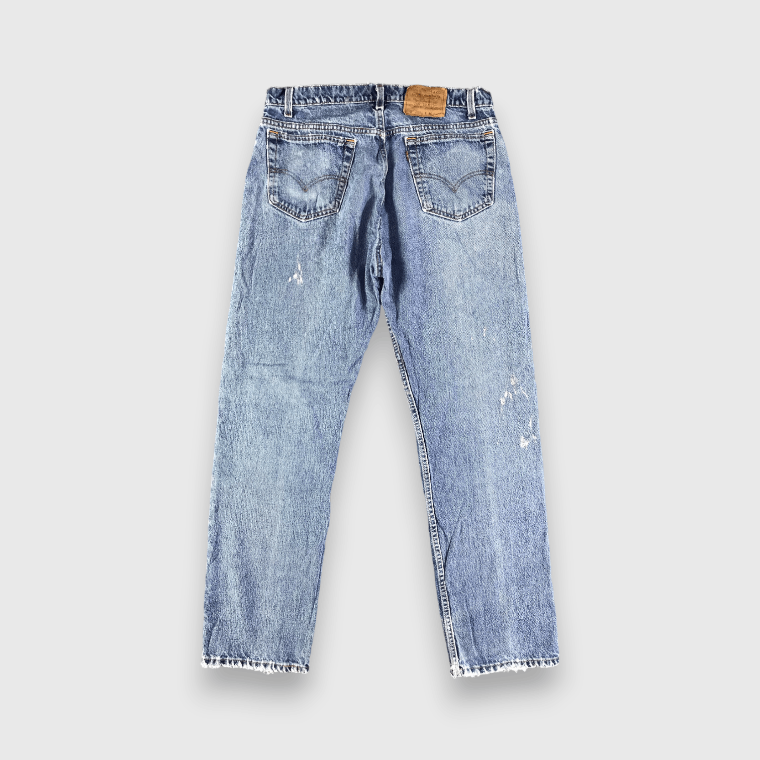 Levi's Vintage 90s Blue Wash Levis 505 Jeans-J3073 Size US 35 - 2 Thumbnail
