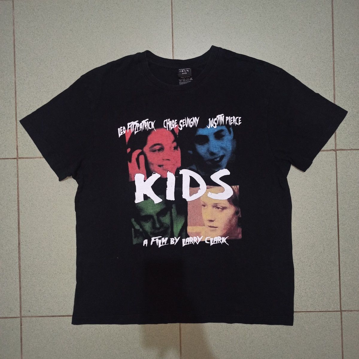 Movie × Streetwear × Vintage KIDS 1995 Movie larry clack tee tshirt |  Grailed