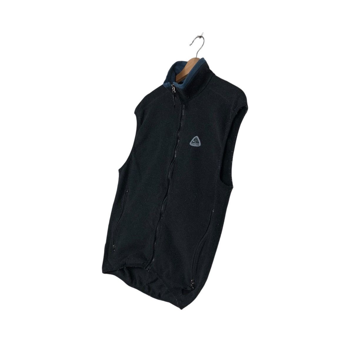 Nike ACG 📌Vintage Nike Acg Thermal Layer Fleece Vest Jacket Size US M / EU 48-50 / 2 - 3 Thumbnail