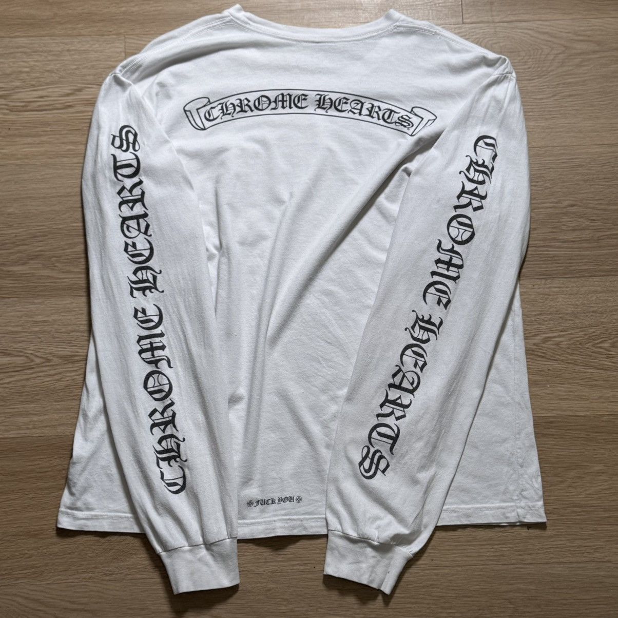 Chrome Hearts Scroll Long Sleeve