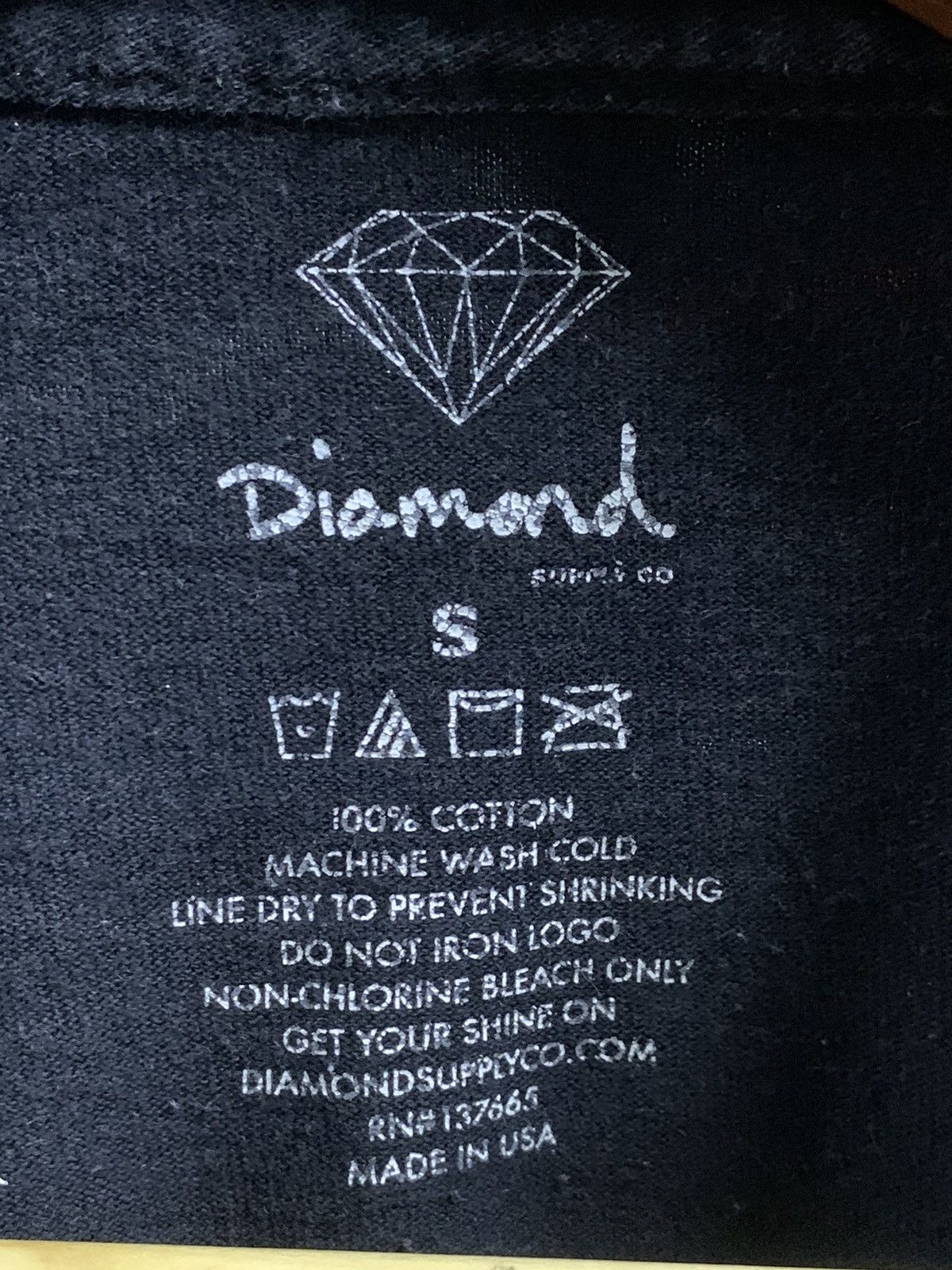 Diamond Supply Co. × Vintage Vintage Diamond Supply t-shirt Size US S / EU 44-46 / 1 - 13 Thumbnail