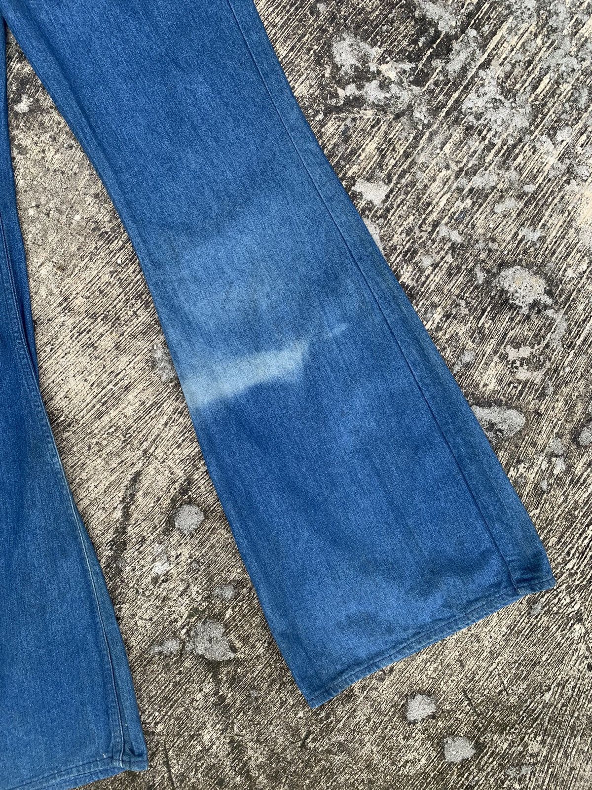 Big John × Hysteric Glamour × Le Grande Bleu (L.G.B.) Sun faded 🔥 flare Big john bush pants bootcut jeans Size US 34 / EU 50 - 8 Thumbnail