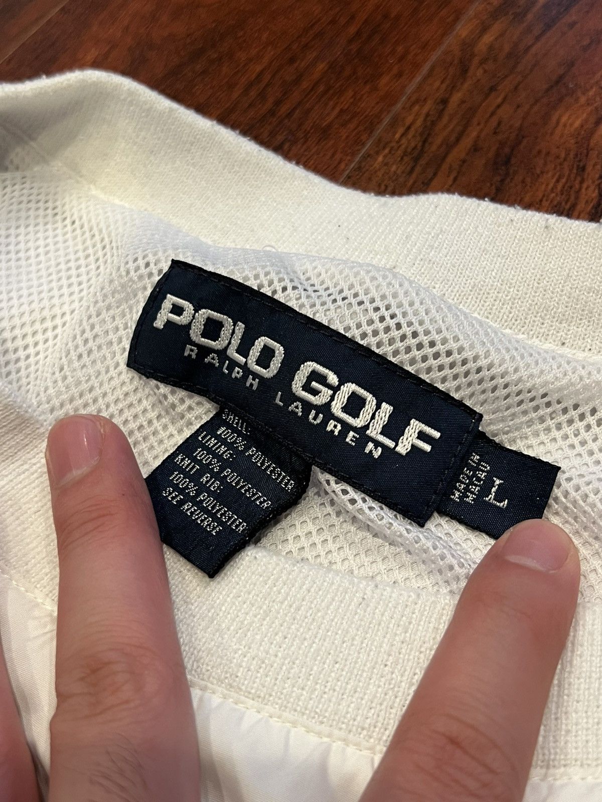 Polo Ralph Lauren Vintage Polo Ralph Lauren Golf wind breaker Size US L / EU 52-54 / 3 - 3 Thumbnail