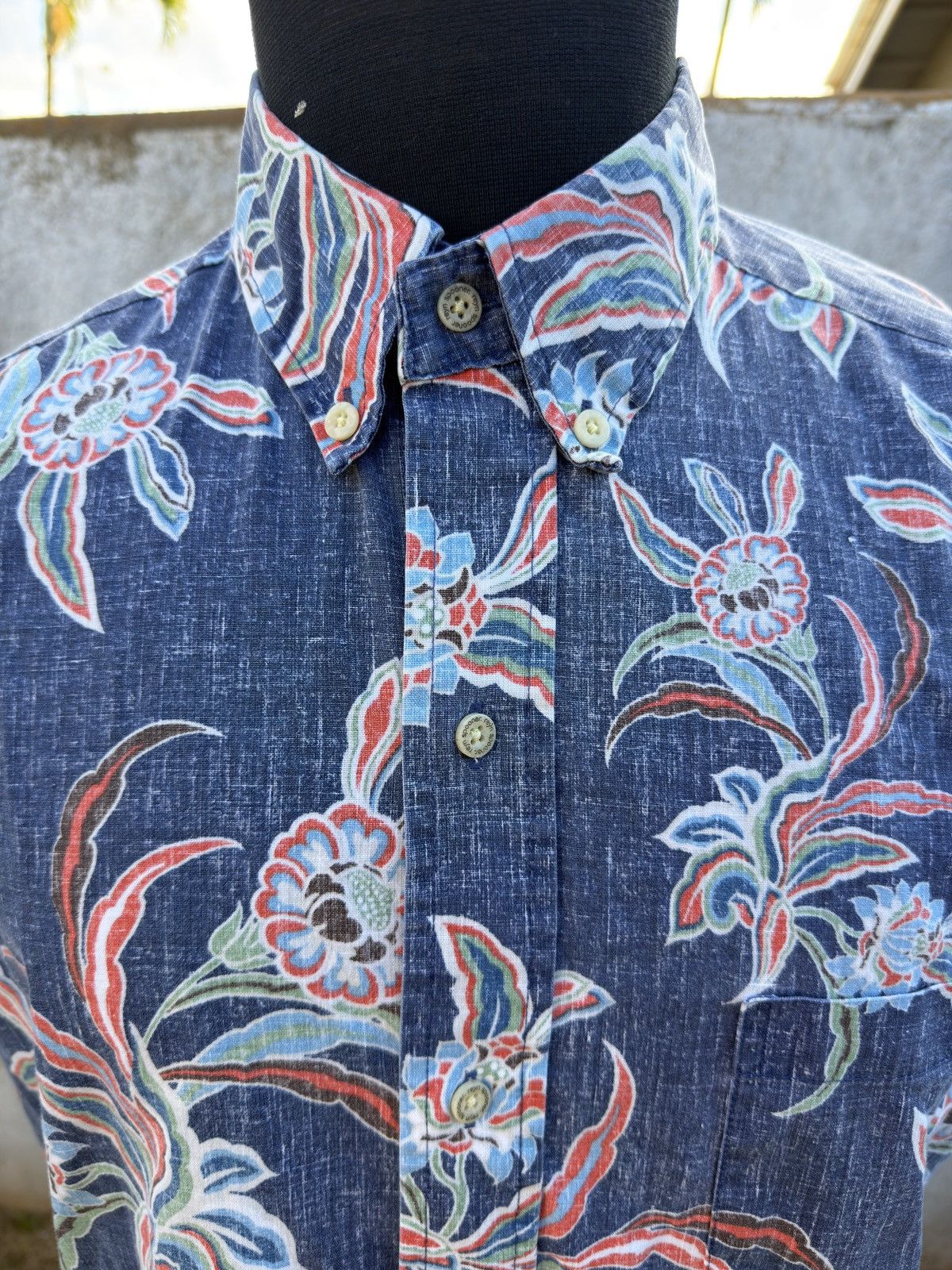 Reyn Spooner PreOwned Reyn Spooner Classic Hawaiian Multicolored Men's M Size US M / EU 48-50 / 2 - 3 Thumbnail