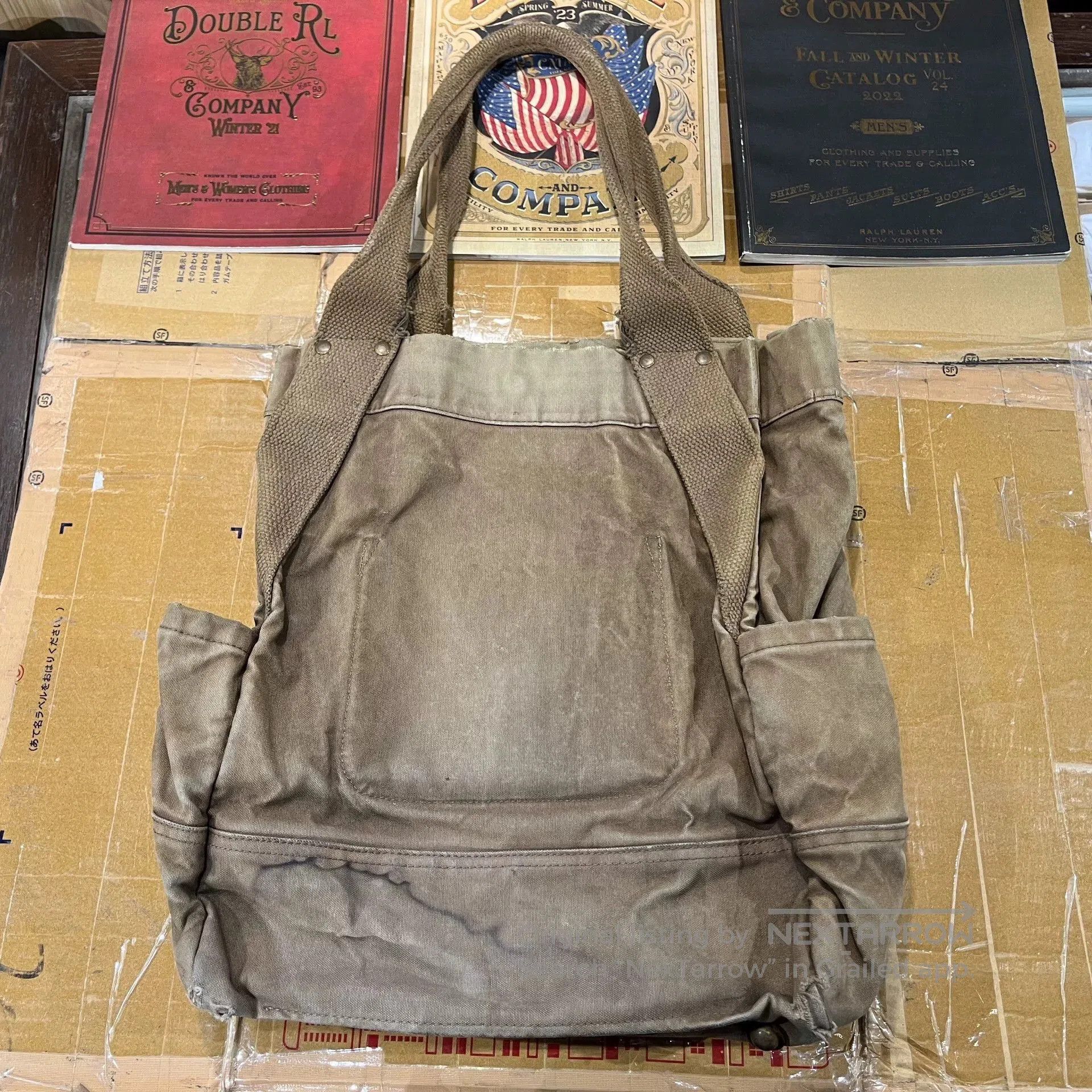 RRL Ralph Lauren RRL Double RL Ralph Lauren Shoulder Bag. Size ONE SIZE - 2 Thumbnail