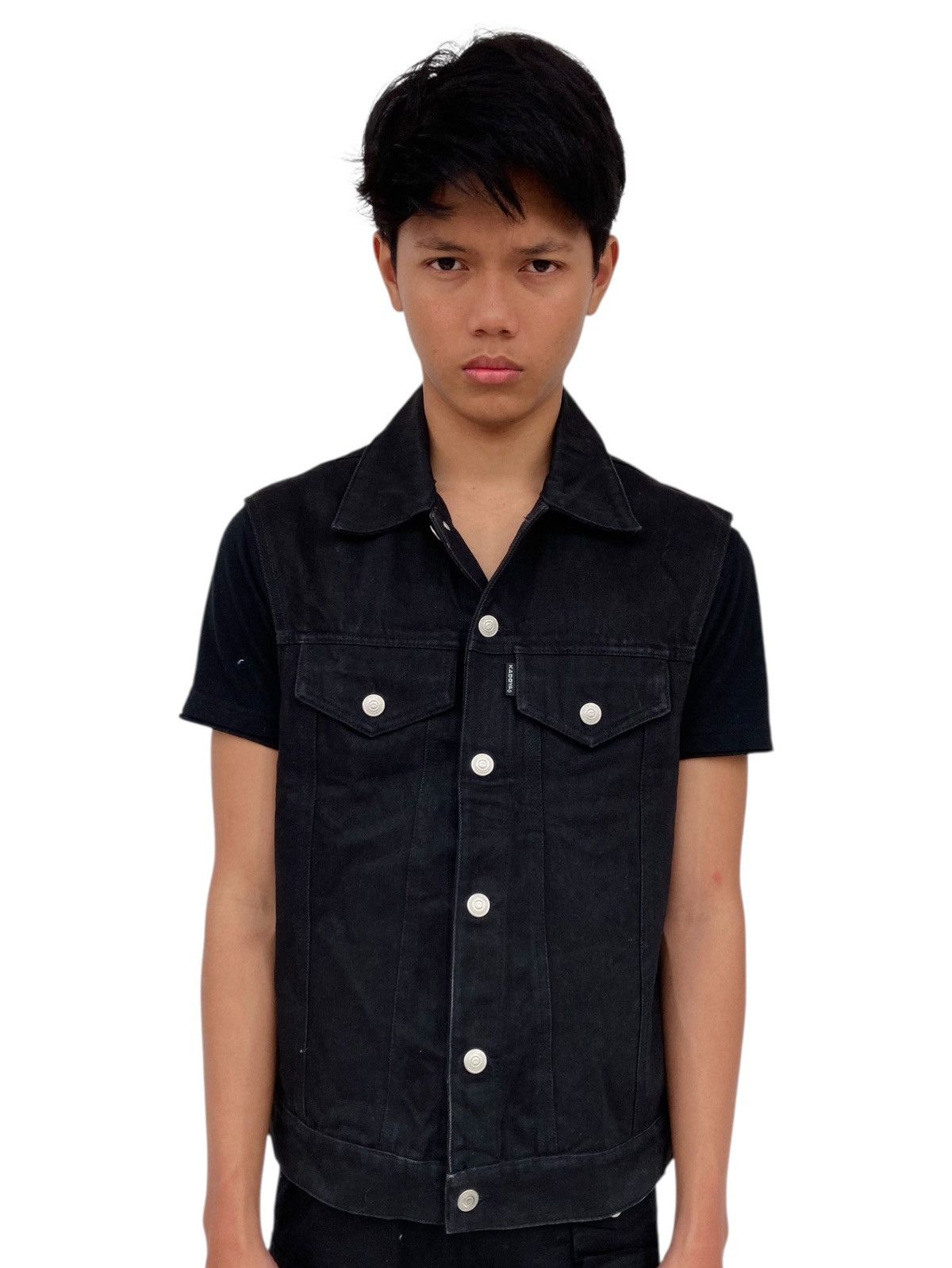 Isamu Katayama Backlash Old Kadoya - Genesis Denim Vest Jacket Size US M / EU 48-50 / 2 - 1 Thumbnail
