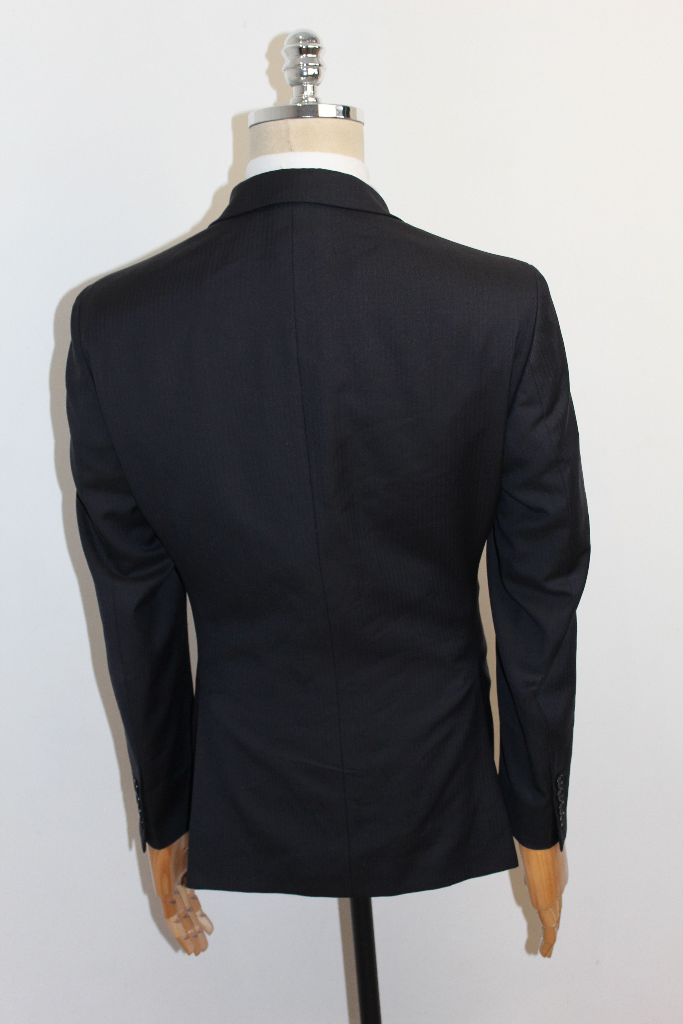 Designer Mens Hackett Classic Suit Tailoring Size 40 Size 40R - 4 Thumbnail