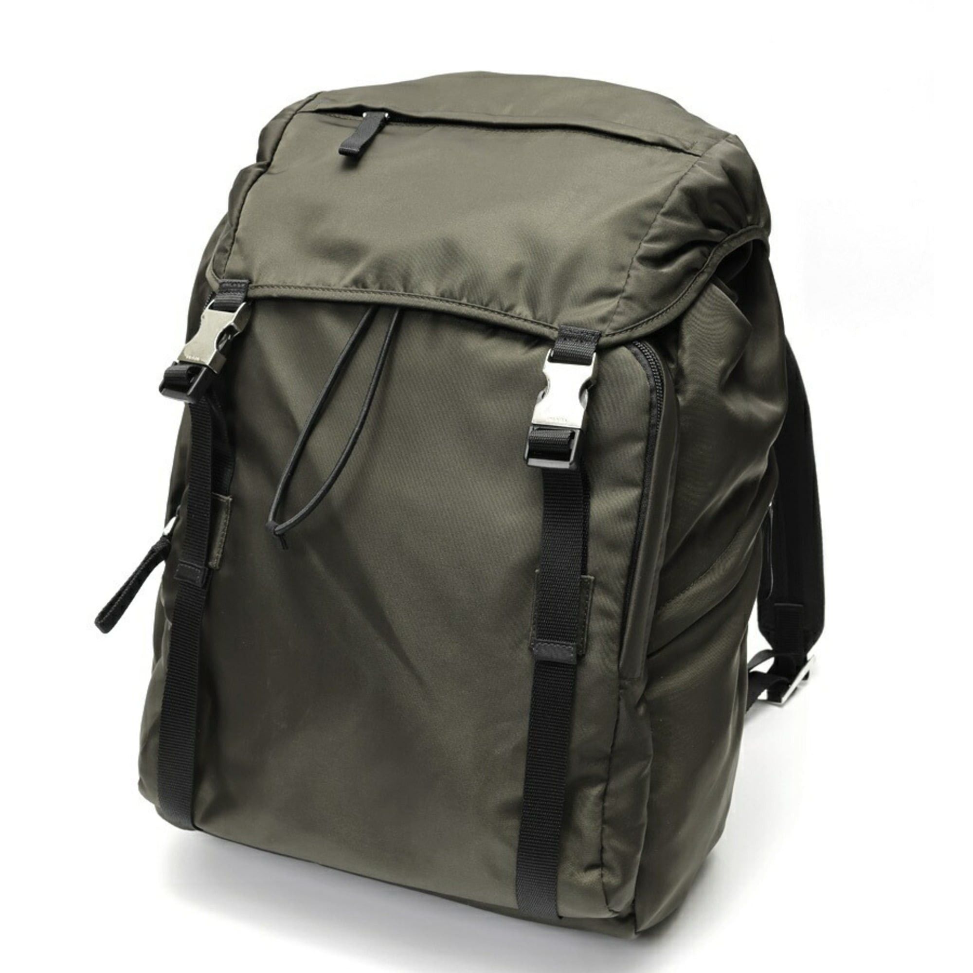 Prada Prada Backpack 2VZ062 Nylon Mimetico (Khaki) Size ONE SIZE - 1 Thumbnail
