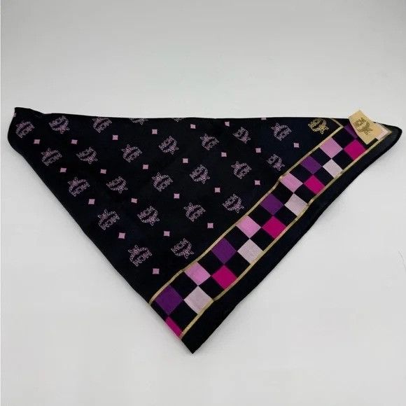 MCM Vintage MCM Silk Scarf – Japan Exclusive Size ONE SIZE - 1 Thumbnail