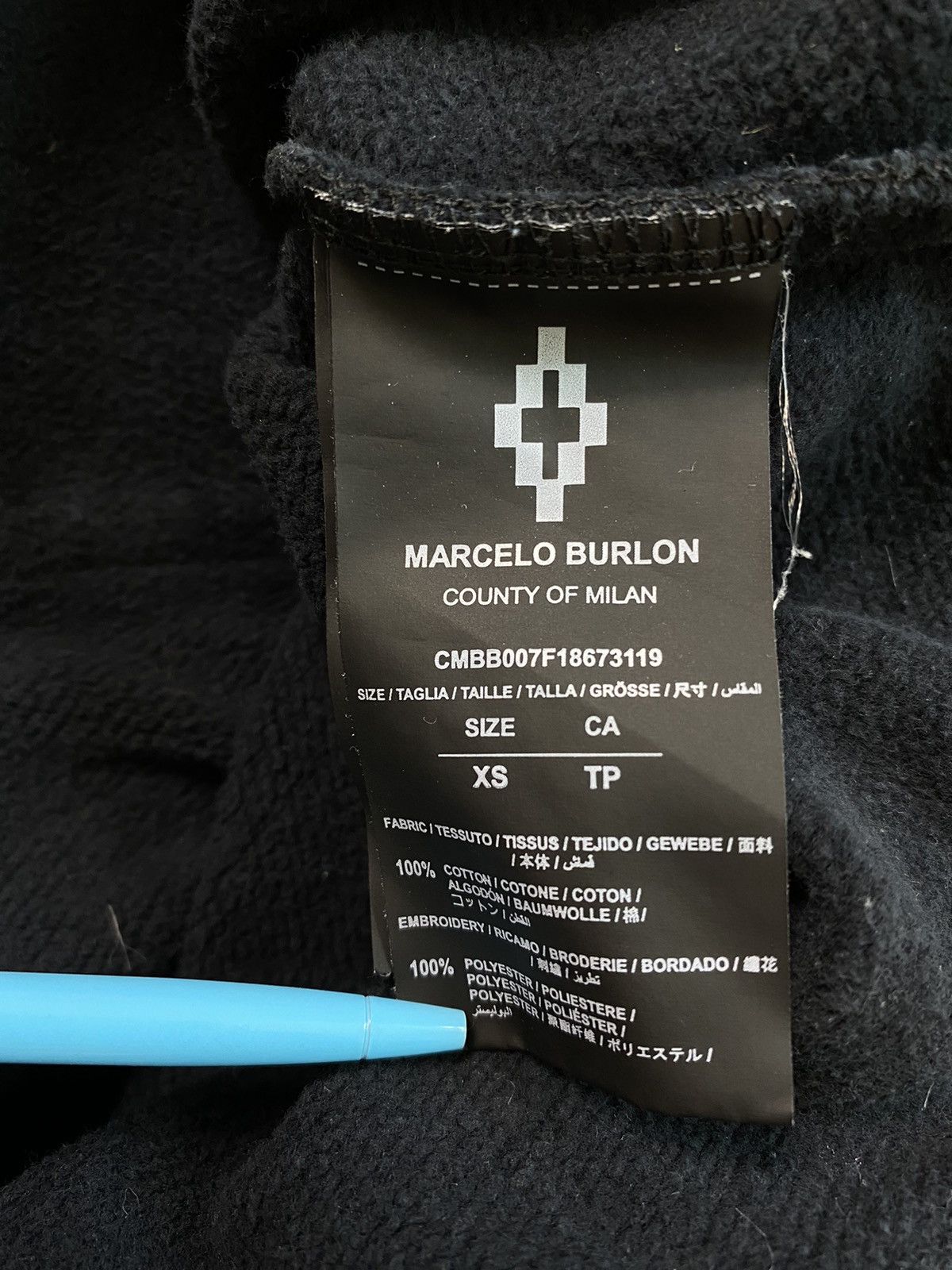 Designer × Marcelo Burlon × NBA Marcelo burlon hoodie NBA county of Milan streetwear Size US XS / EU 42 / 0 - 13 Thumbnail