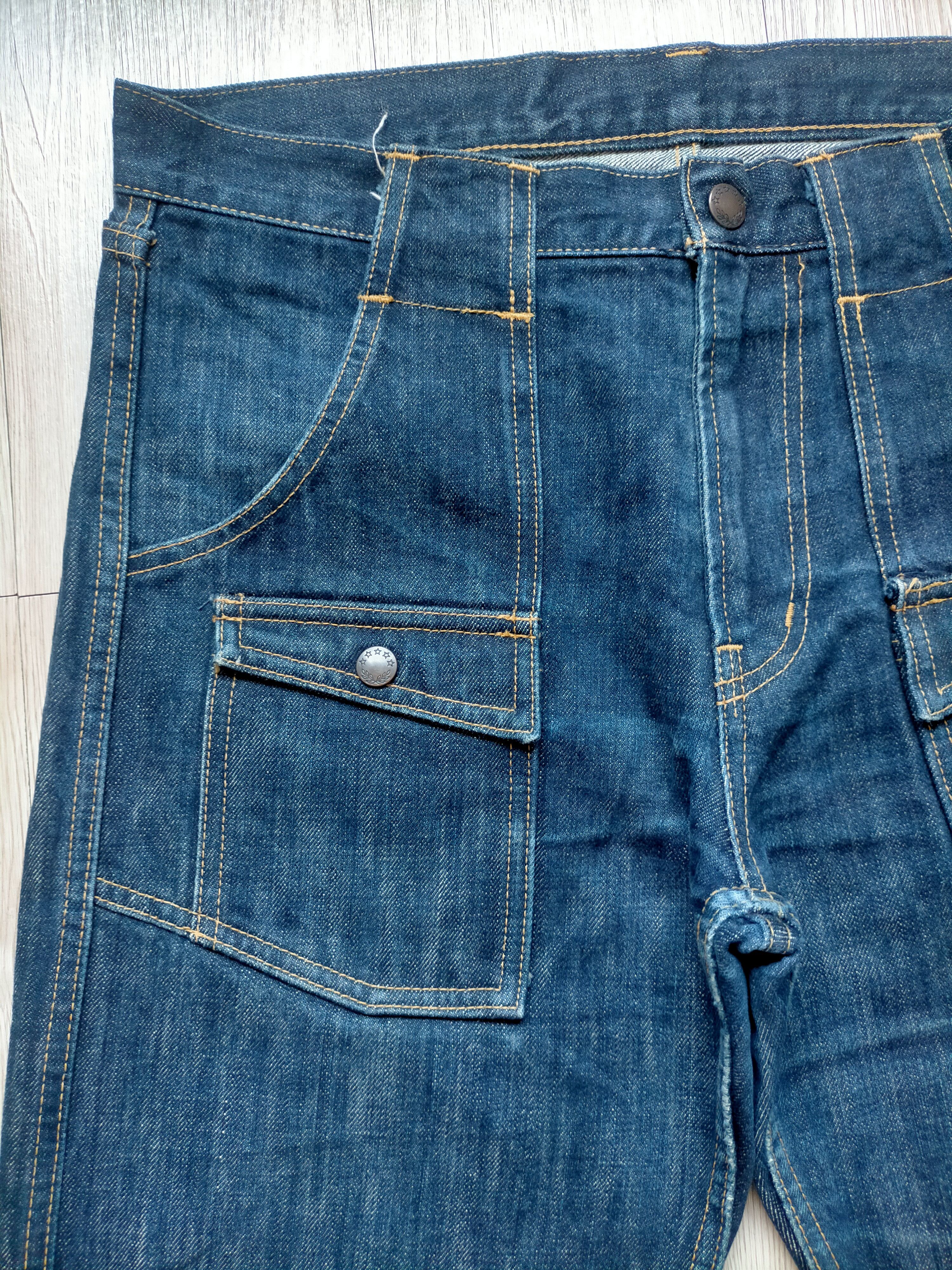 Studio D'Artisan Studio D'artisa Japan Bush Pants Jeans Size US 33 - 4 Thumbnail