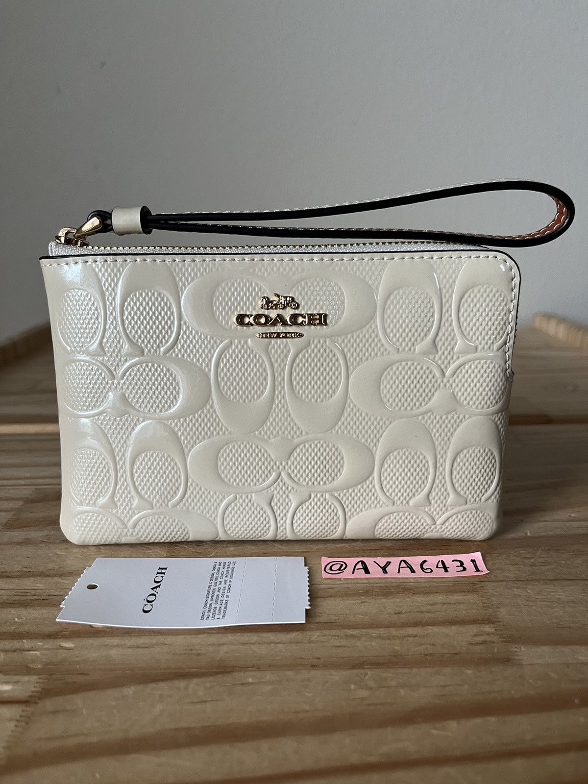Coach Coach wristlet Size ONE SIZE - 1 Thumbnail