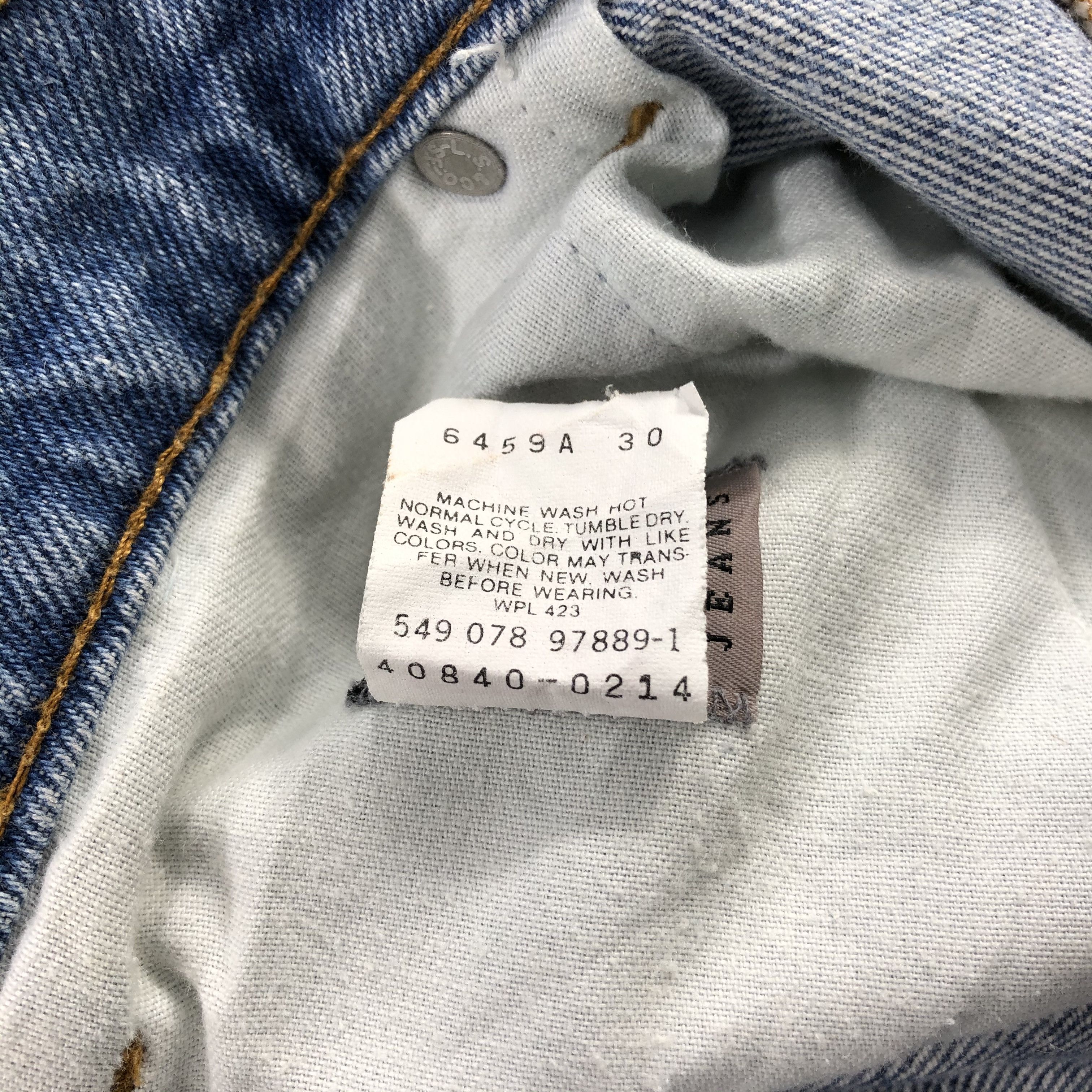 Levi's × Vintage Vintage 90s Levis Jeans-JM2450 Size US 36 / EU 52 - 11 Thumbnail