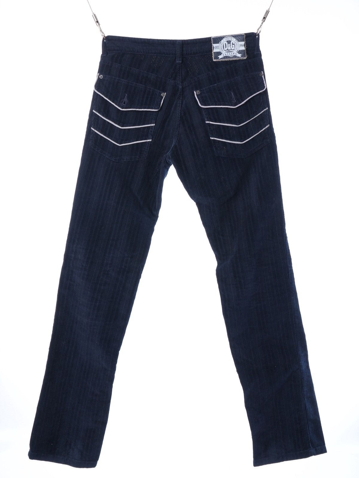 Dolce & Gabbana Dolce Gabbana Vintage Archive Corduroy Pants 32 Size US 32 / EU 48 - 2 Thumbnail