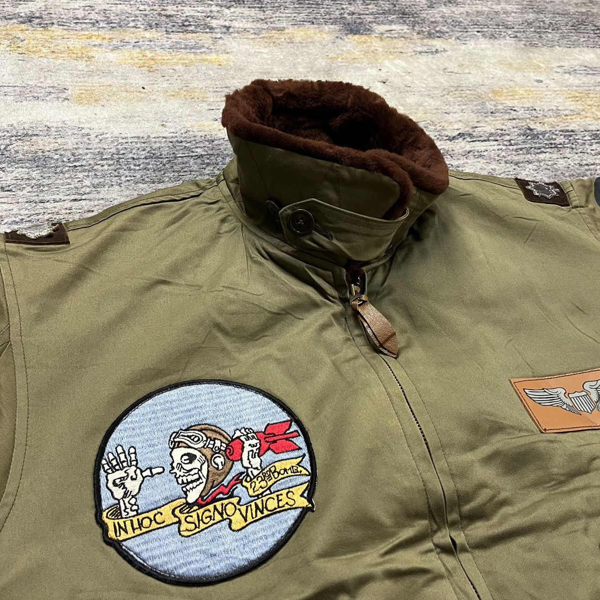 Buzz Rickson's Vintage Buzz Ricksons B-10 USAF bomber flight jacket Size US L / EU 52-54 / 3 - 11 Thumbnail