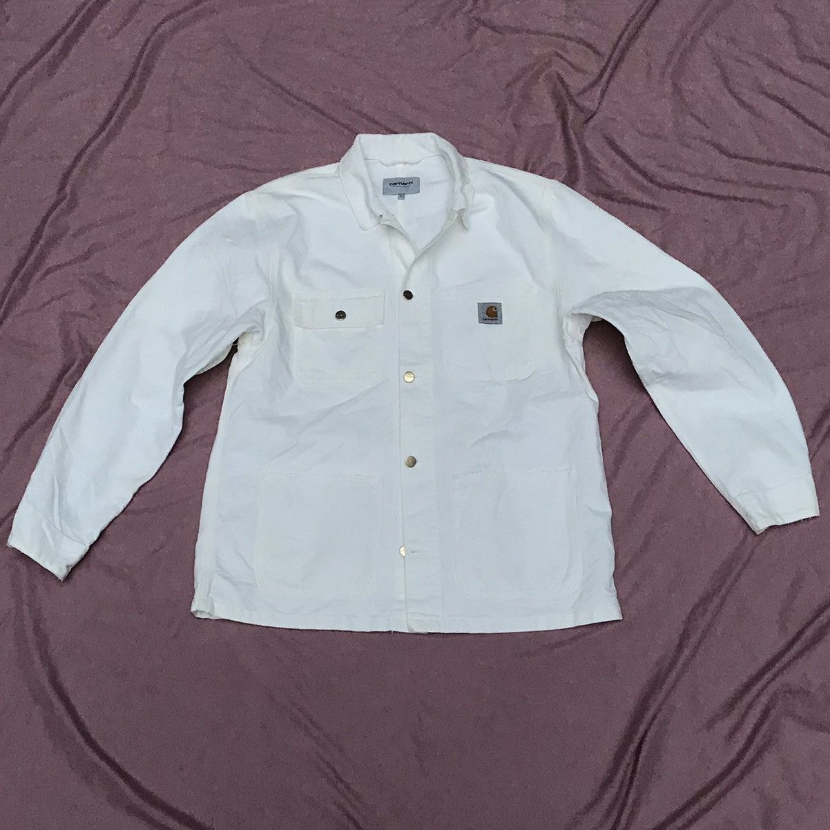 Carhartt × Carhartt Wip CARHARTT MICHIGAN CHORE COAT ROUGH DEARBORN CANVAS Size US XL / EU 56 / 4 - 6 Thumbnail