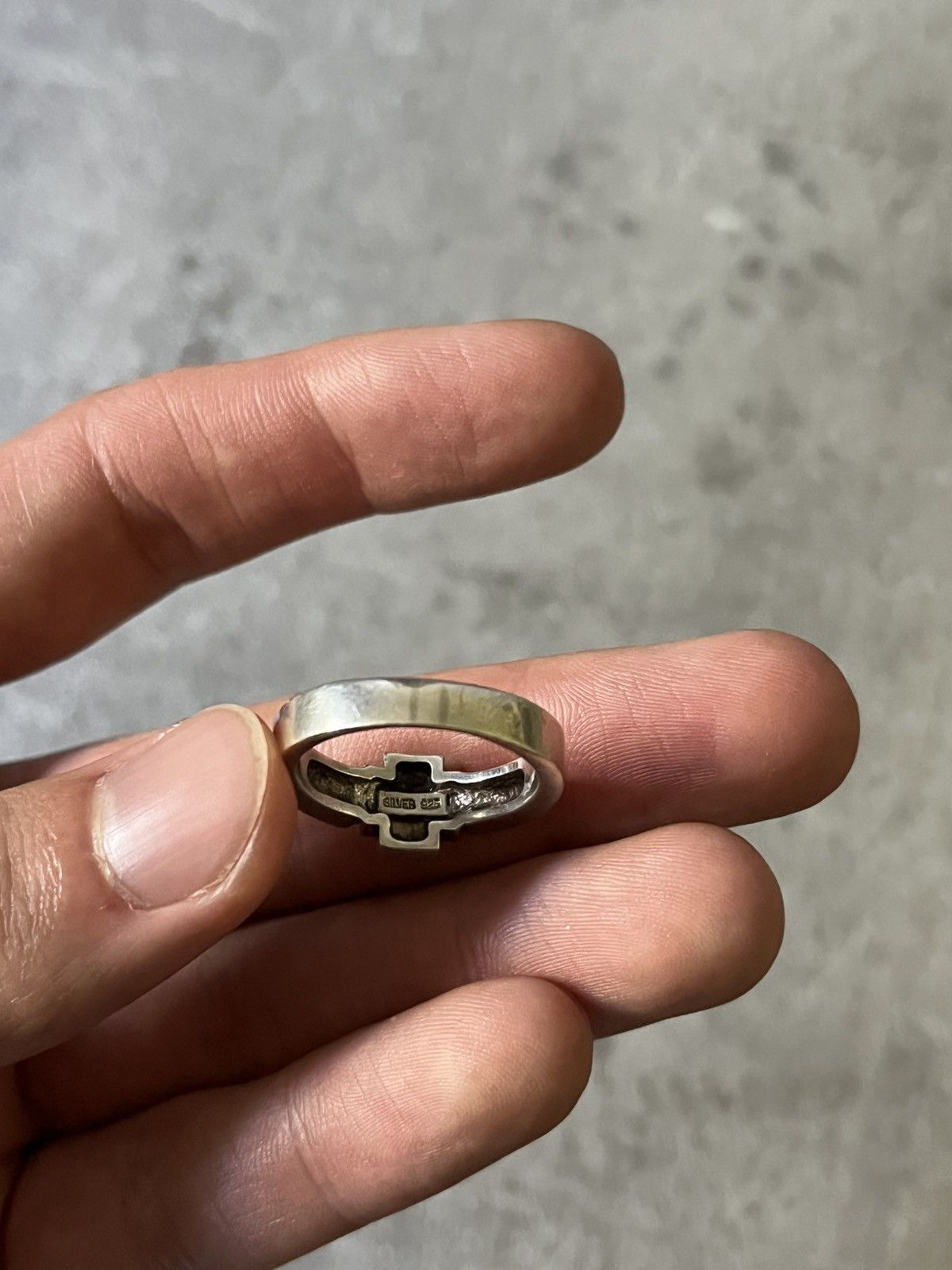 Jean Paul Gaultier Jean Paul Gaultier silver 925 center cross ring rare Size ONE SIZE - 5 Thumbnail