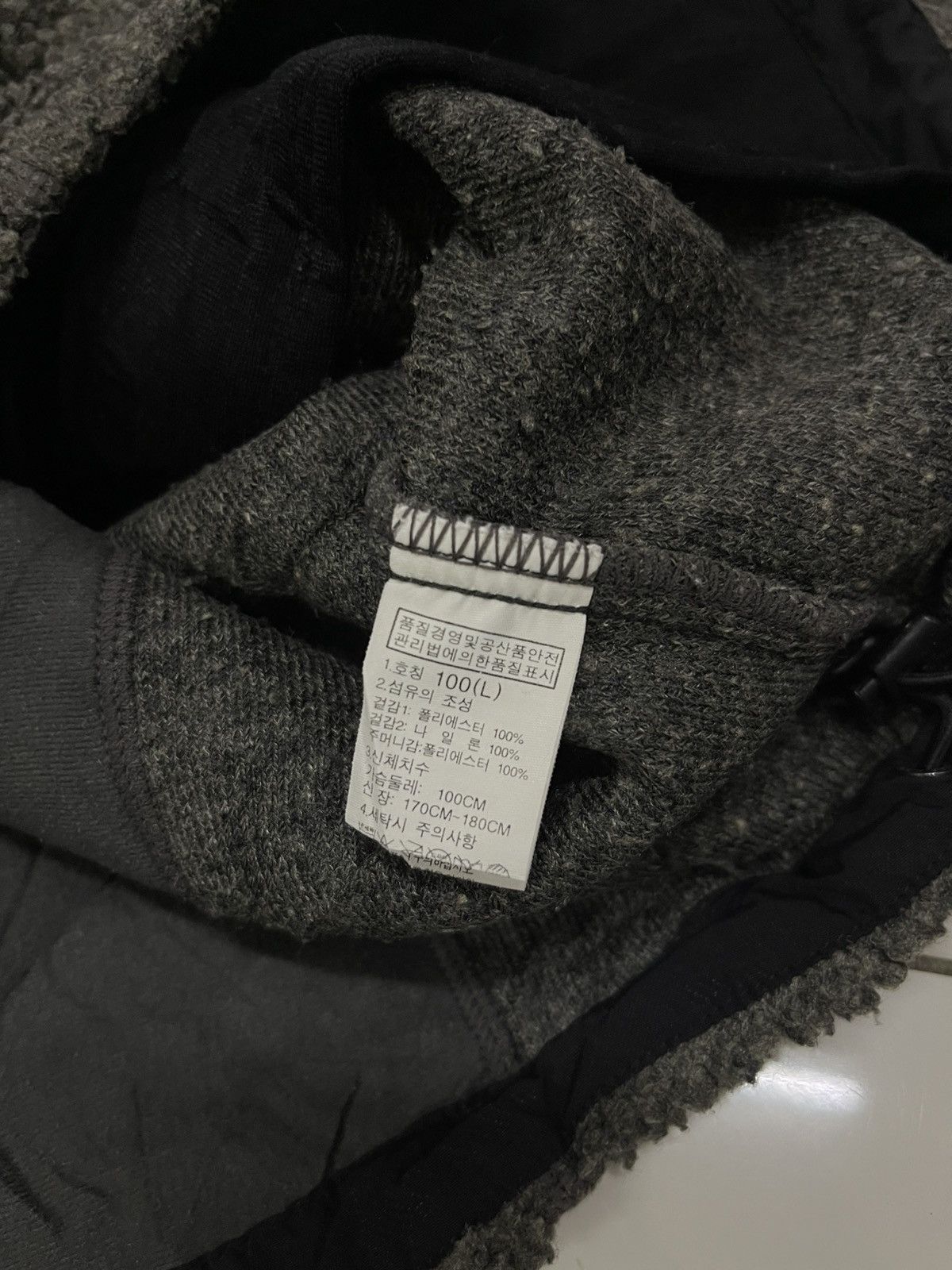 Beauty Beast × The North Face The North Face 50th Anniversary Denali Fleece Gray Black Size L / US 10 / IT 46 - 11 Thumbnail