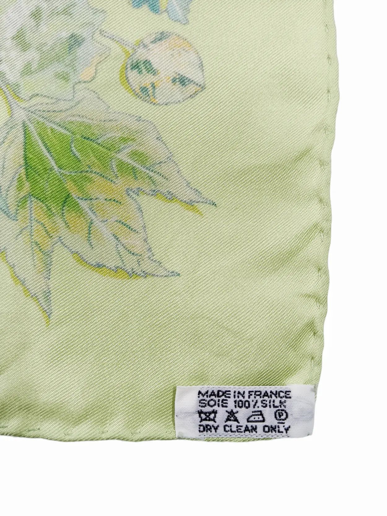 Hermes Hermes Paris Silk Scarf / Handkerchief Size ONE SIZE - 4 Thumbnail