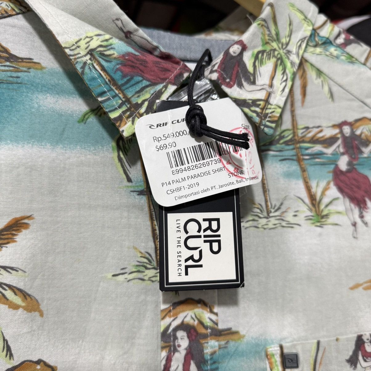 Ripcurl Ripcurl palm paradise shirt Size US XL / EU 56 / 4 - 4 Thumbnail