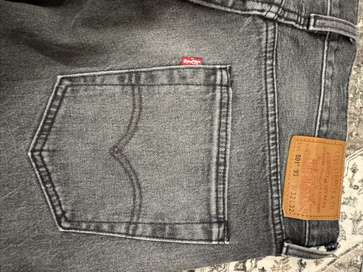 Levi's Levis 501 Denim Jeans W32 L32 Vintage Big E Size US 32 / EU 48 - 2 Thumbnail