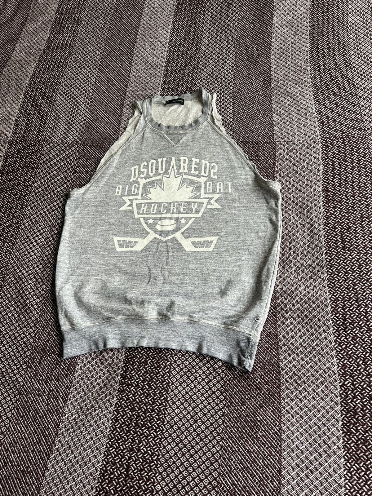 Dsquared2 Dsquared2 Tank Top Big Logo Streetwear Style Size M Unisex Size US M / EU 48-50 / 2 - 3 Thumbnail