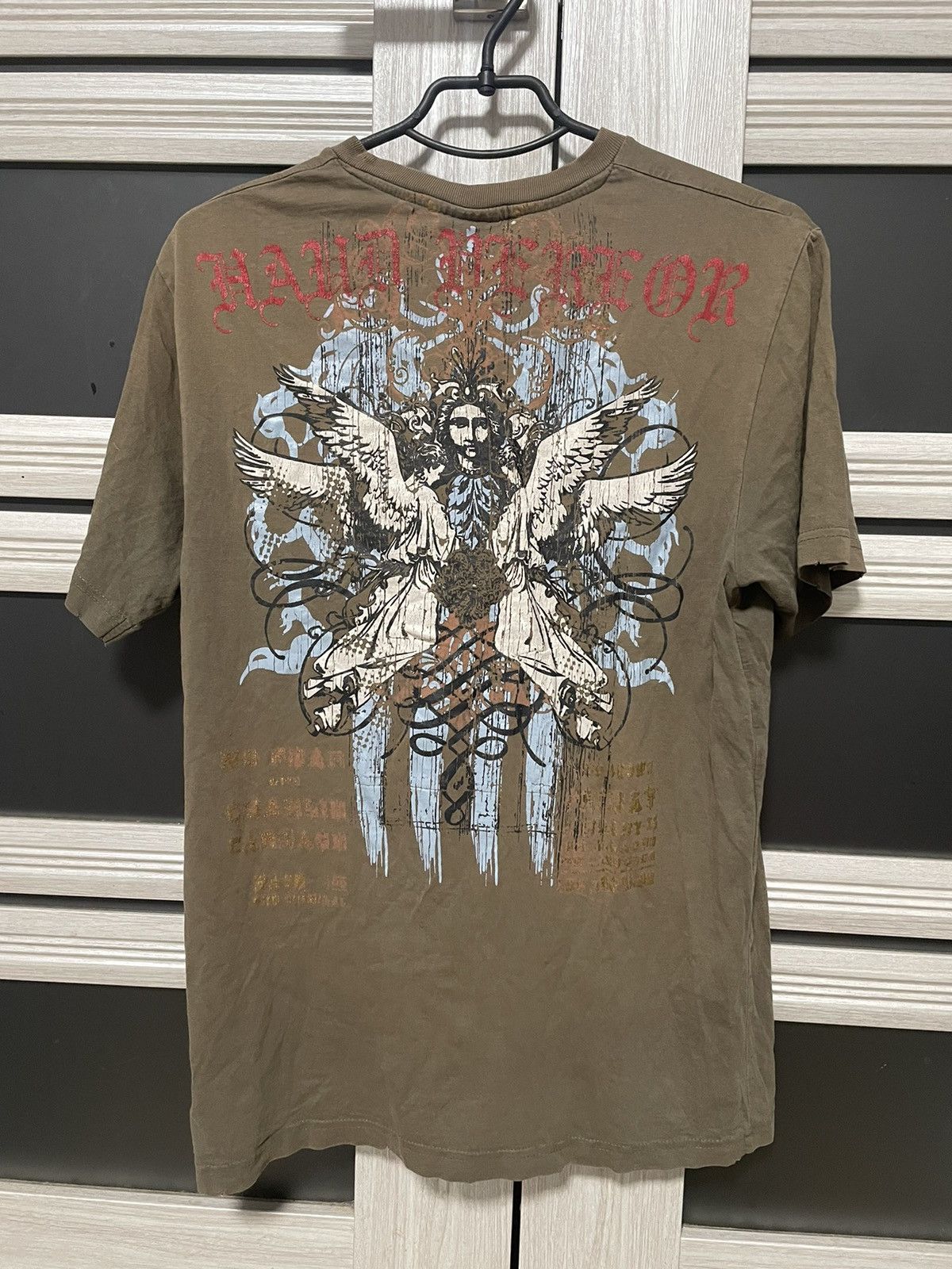 No Fear Vintage No Fear AOP Mystical Graphic Skate Tee 2000s M Size US M / EU 48-50 / 2 - 1 Thumbnail