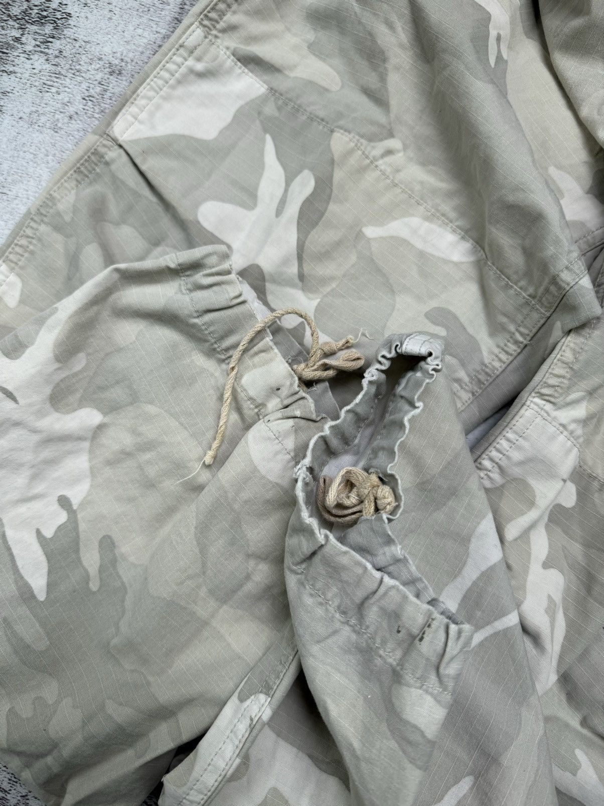Japanese Brand Vintage Rare Y2K Japanese Rare Camo Da-Nang Cargo Pants Size US 30 / EU 46 - 15 Thumbnail