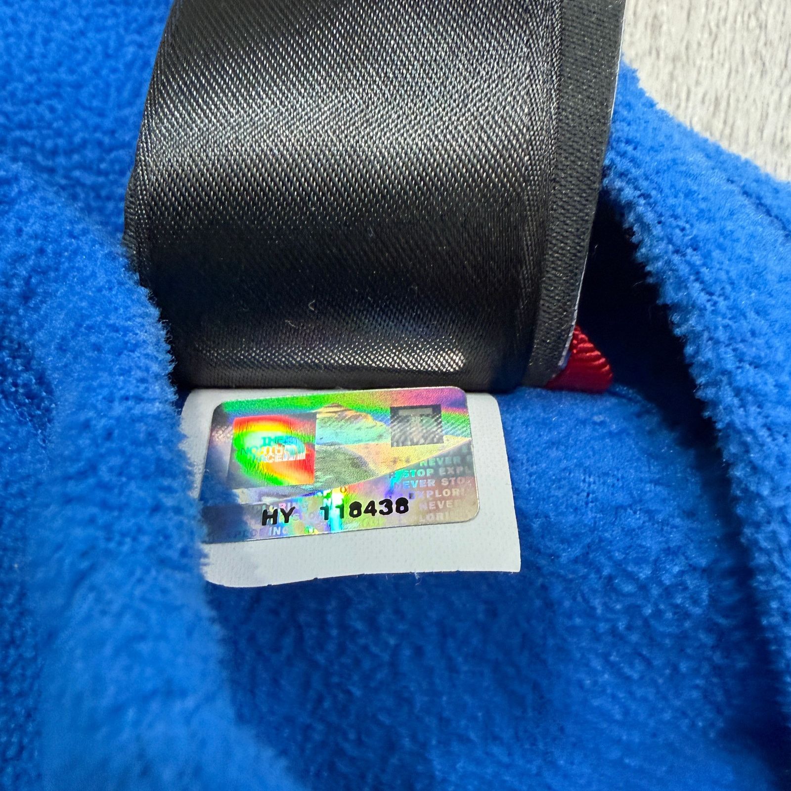 The North Face The North Face 1/4 Zip Fleece Pullover Men's Medium Hiking Size US M / EU 48-50 / 2 - 7 Thumbnail