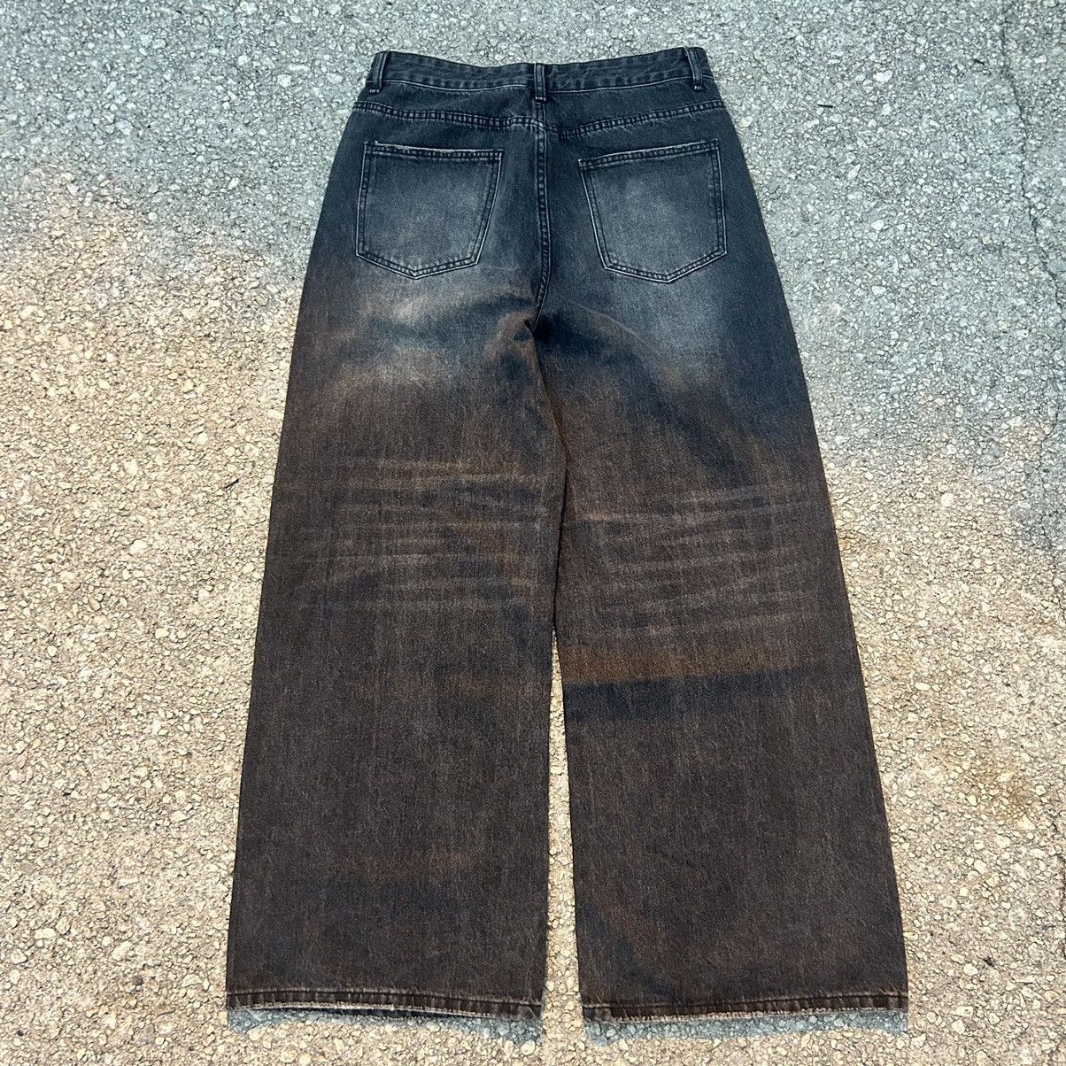 Japanese Brand Black Sea washed denim Size US 30 / EU 46 - 2 Thumbnail