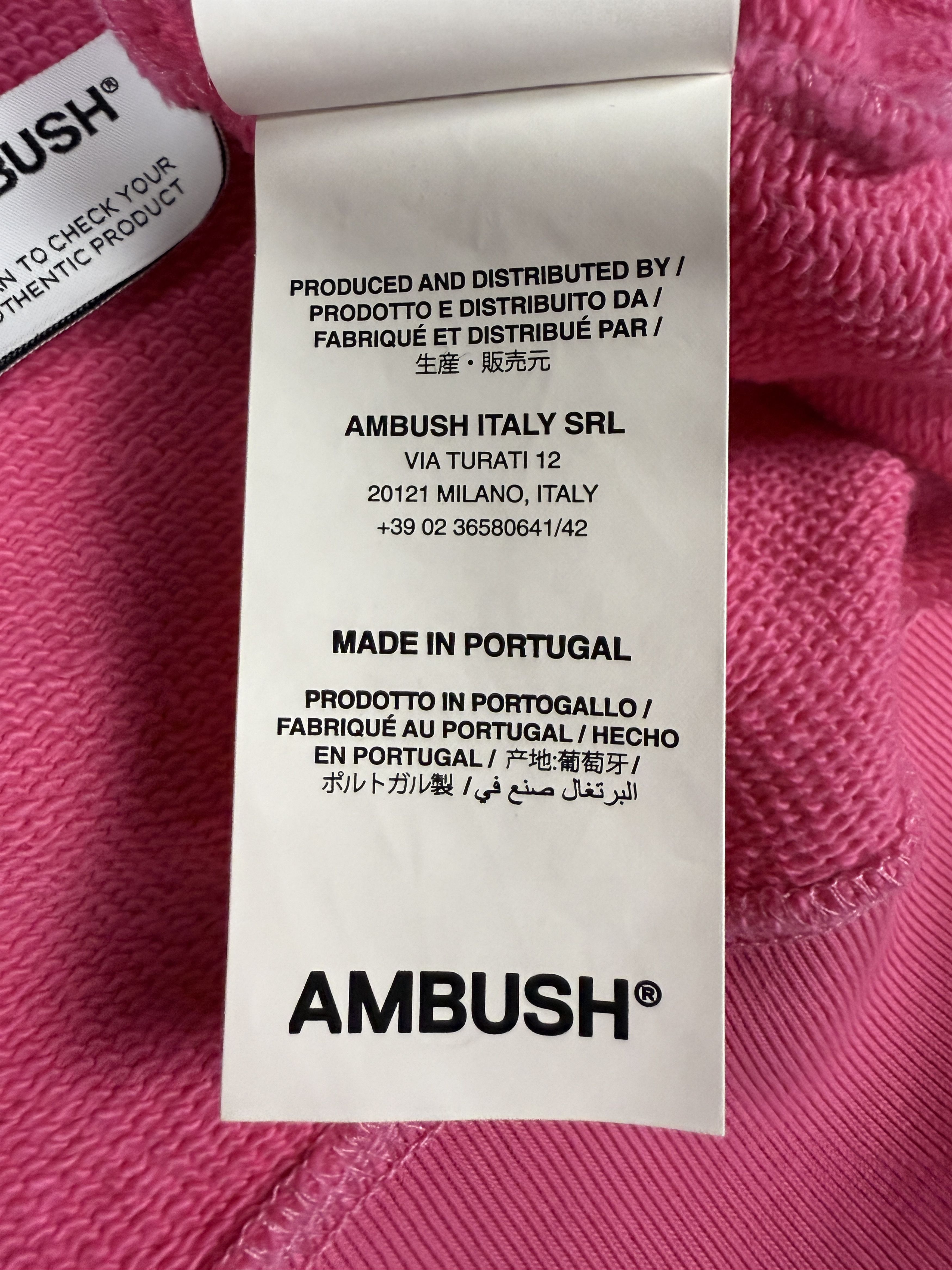 Ambush Design $565 Ambush Stoppers Chain Crewneck Sweatshirt Size US L / EU 52-54 / 3 - 18 Thumbnail