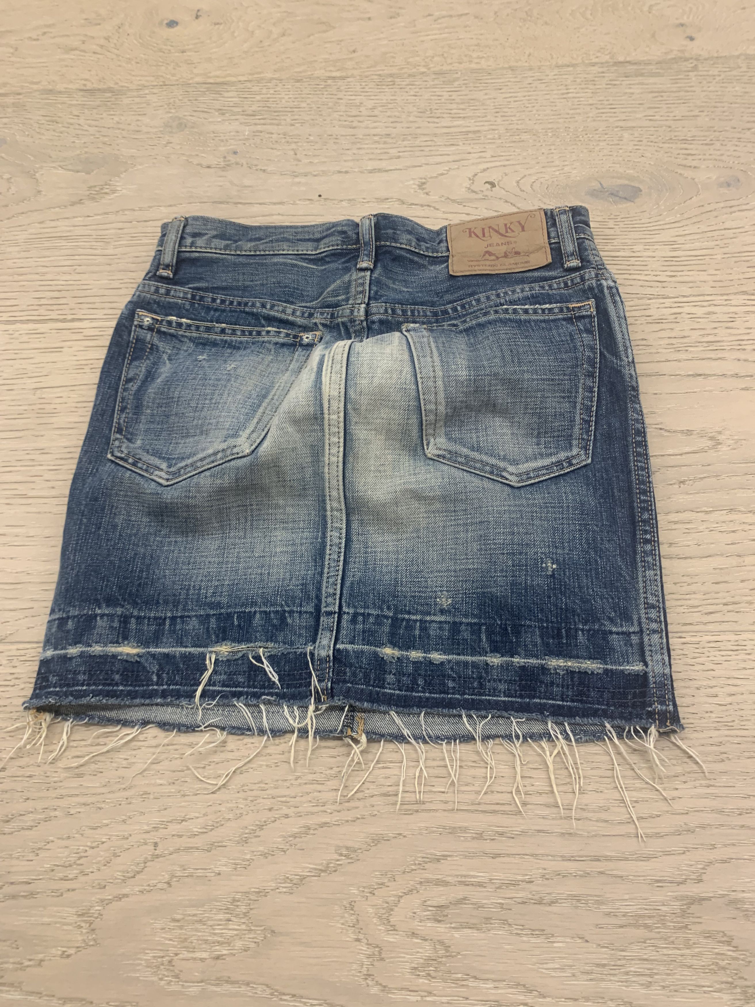 Hysteric Glamour hysteric glamour denim mini skirt Size 24" / US 00 / IT 34 - 3 Thumbnail