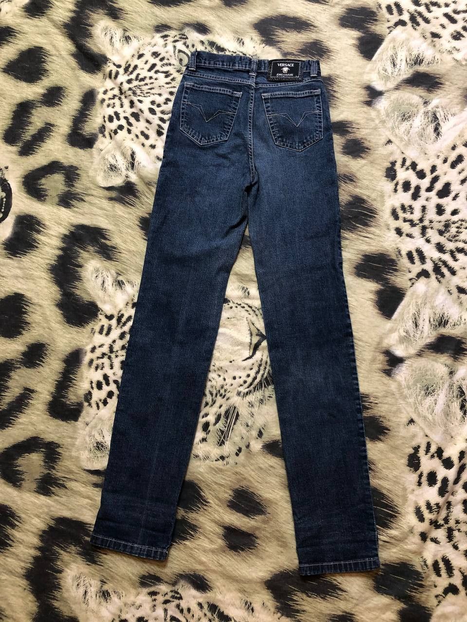 Versace Jeans Couture Luxury Versace Jeans Couture Slim Fit Denim Jeans Size 28 Size 28" / US 6 / IT 42 - 24 Thumbnail