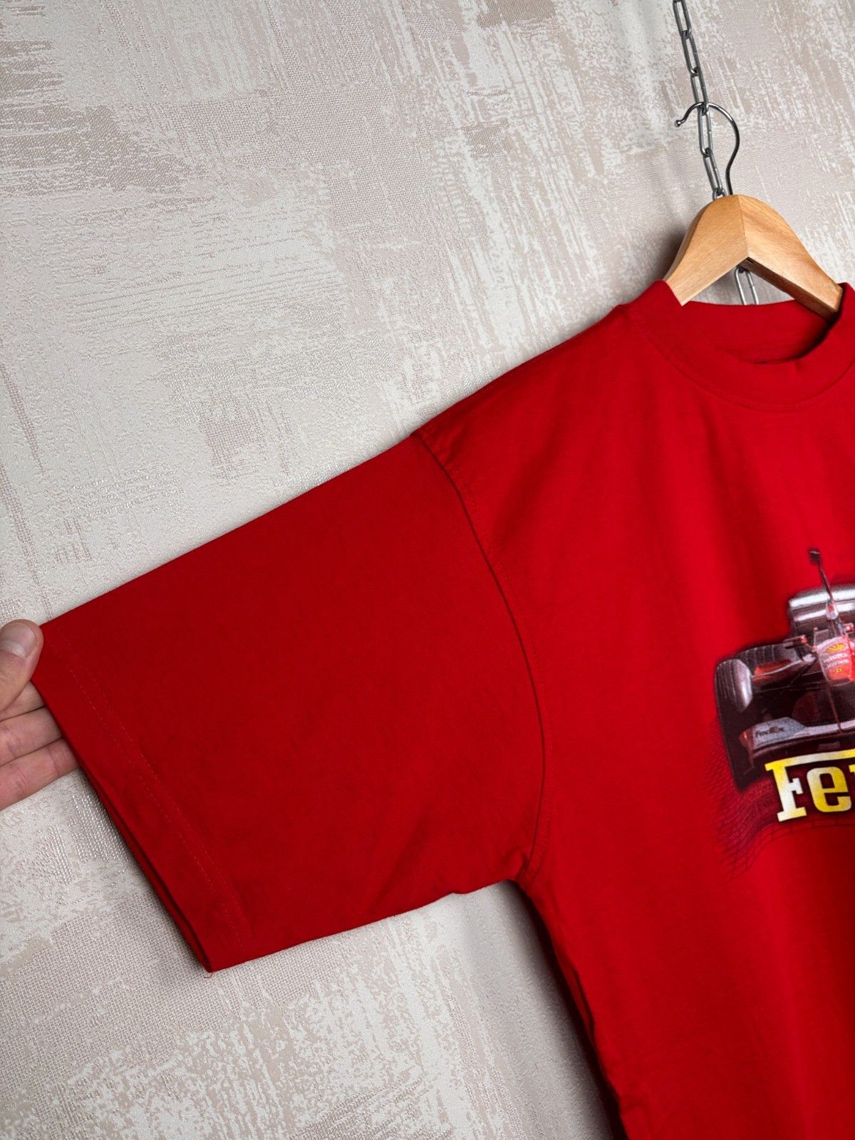 Ferrari Vintage 2000's Ferrari Bolid F1 T-shirt Size M Size US M / EU 48-50 / 2 - 4 Thumbnail