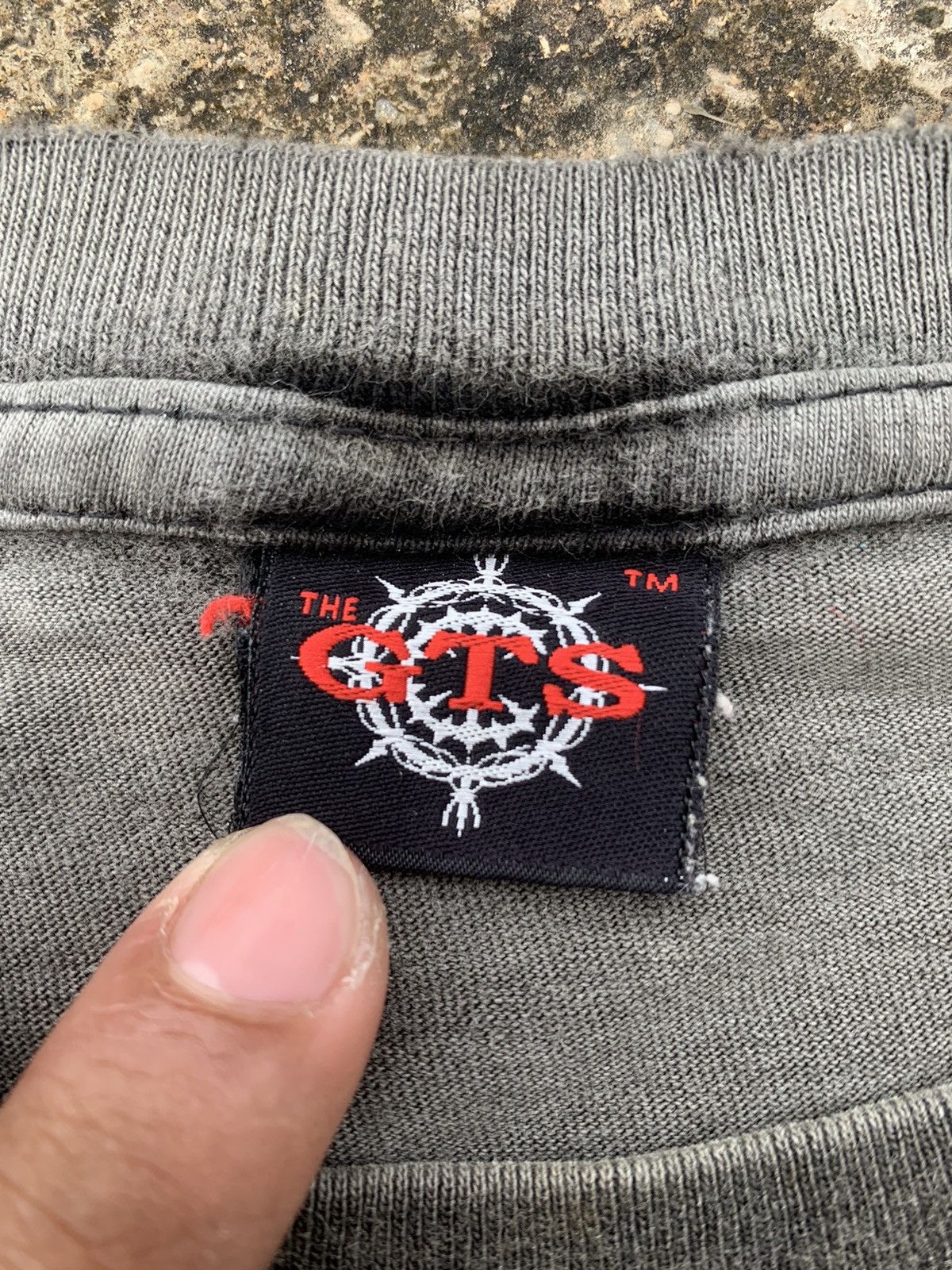 Band Tees × Vintage Vintage Faded tees MC5 Size US S / EU 44-46 / 1 - 4 Thumbnail