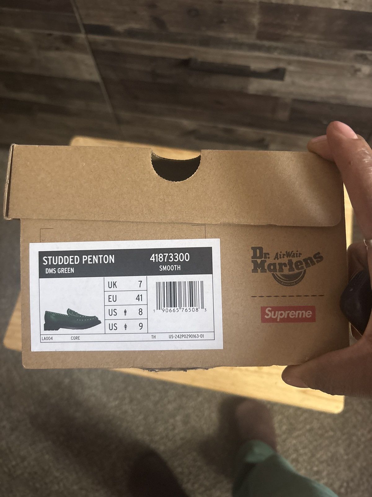 Dr. Martens × Supreme Studden Penton loafers x Supreme Size US 9 / EU 42 - 3 Thumbnail