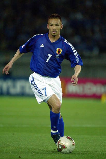 Adidas Japan world cup 2002 nakata jersey football Size US S / EU 44-46 / 1 - 14 Thumbnail