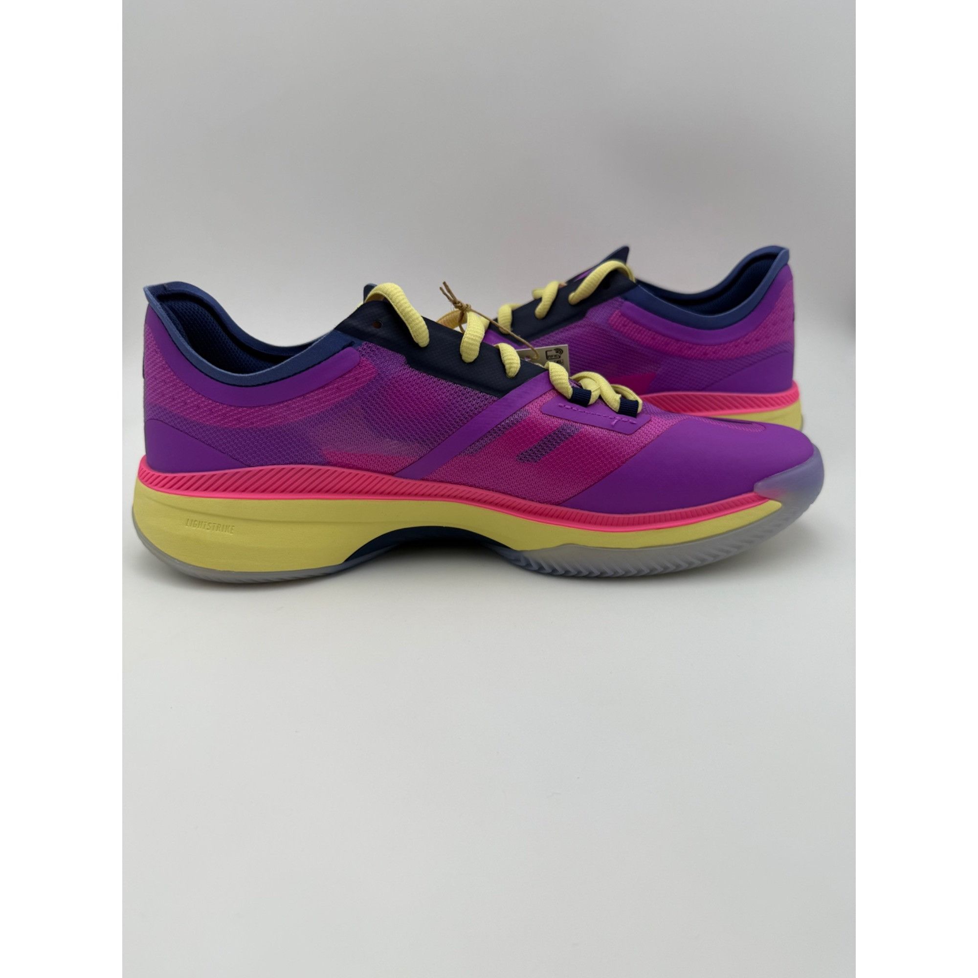 Adidas Size 11 - Adizero Select 3.0 'Purple Burst' Tennis Shoes Size US 11 / EU 44 - 6 Thumbnail