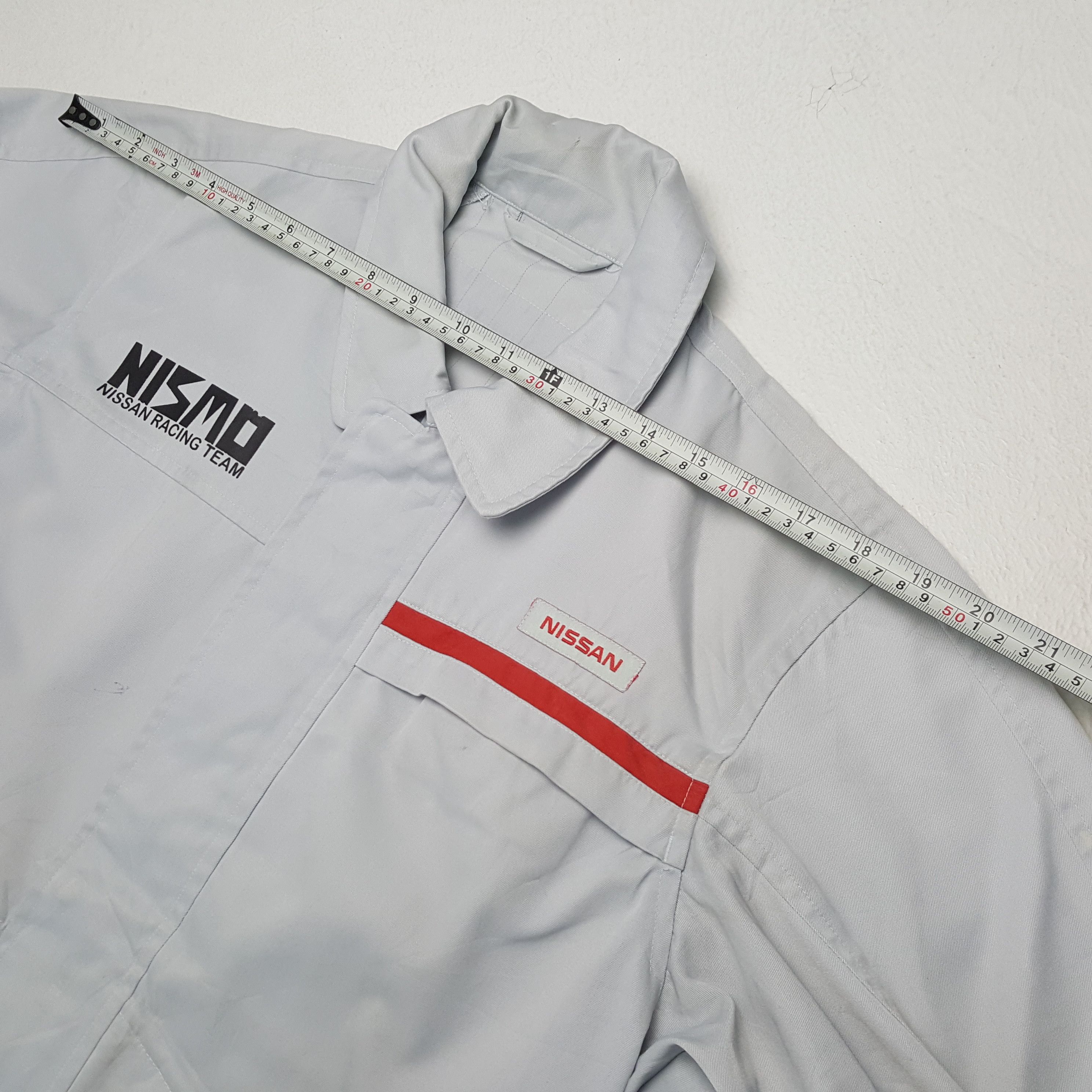 Japanese Brand × Vintage Vintage NISMO NISSAN RACING TEAM Japanese Custom Jacket Size US M / EU 48-50 / 2 - 5 Thumbnail