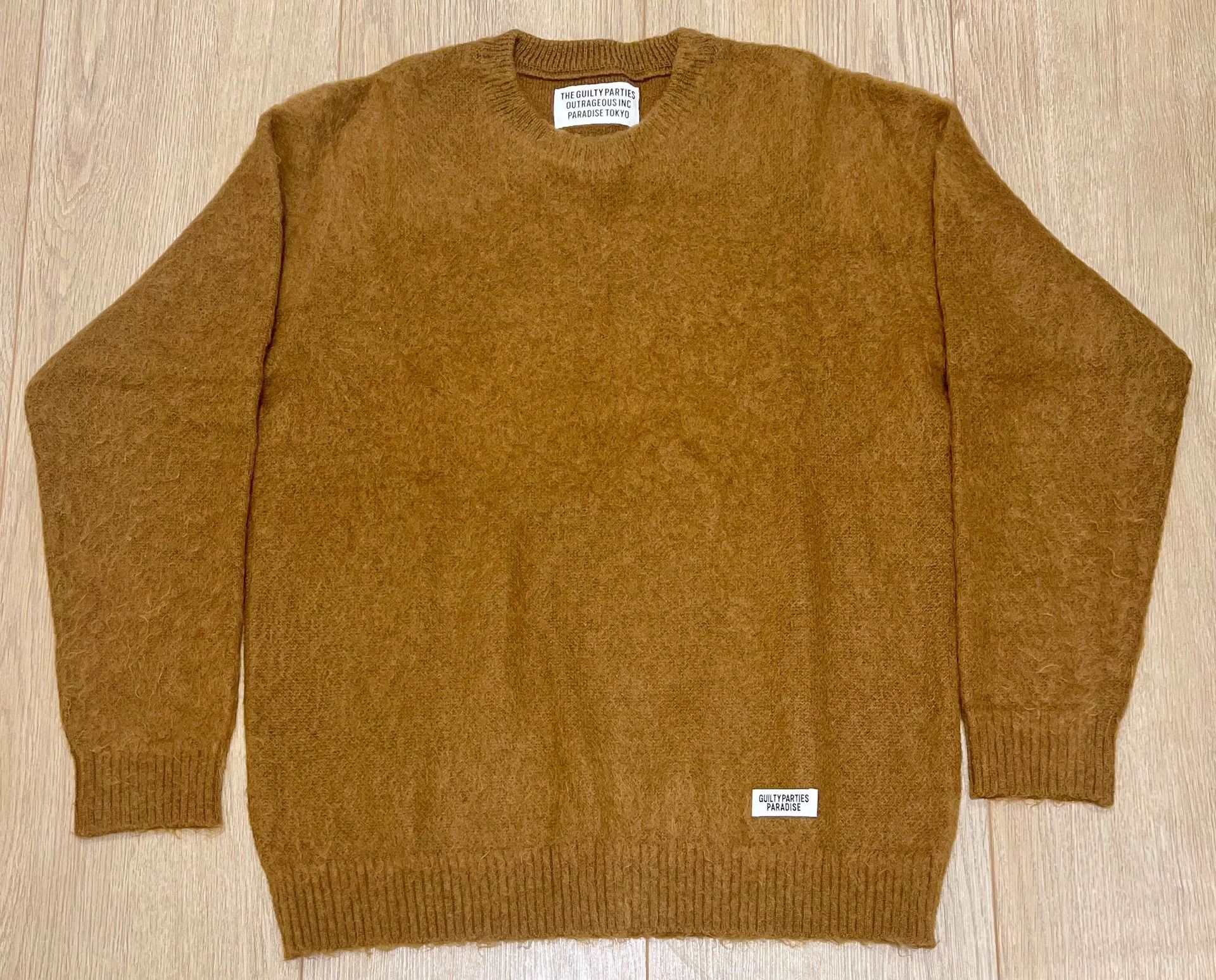 Wacko Maria WackoMaria Guiltyparties 19ss Knit Cardigan Size US M / EU 48-50 / 2 - 1 Thumbnail